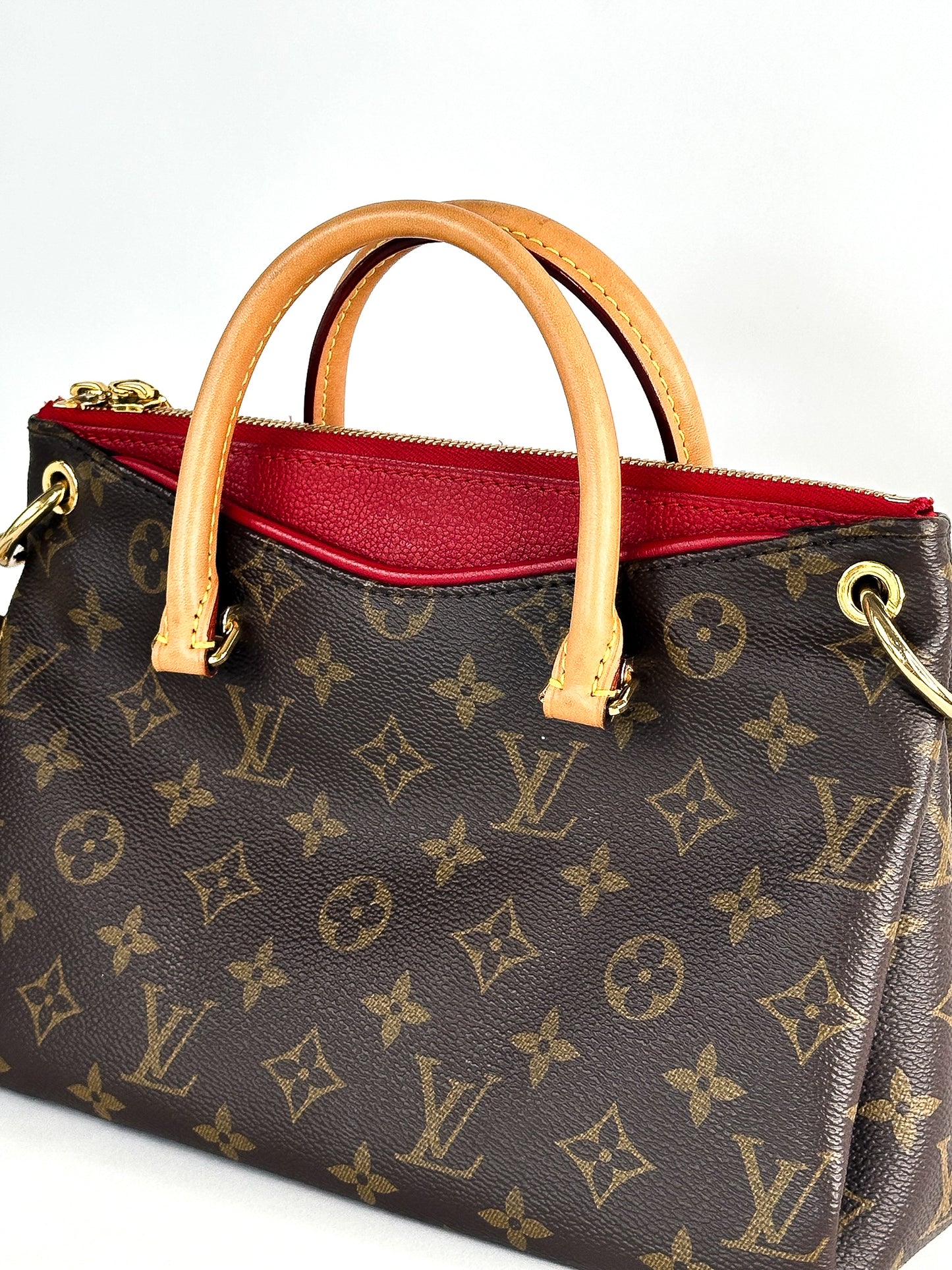 Louis Vuitton Pallas Tote Monogram Canvas BB