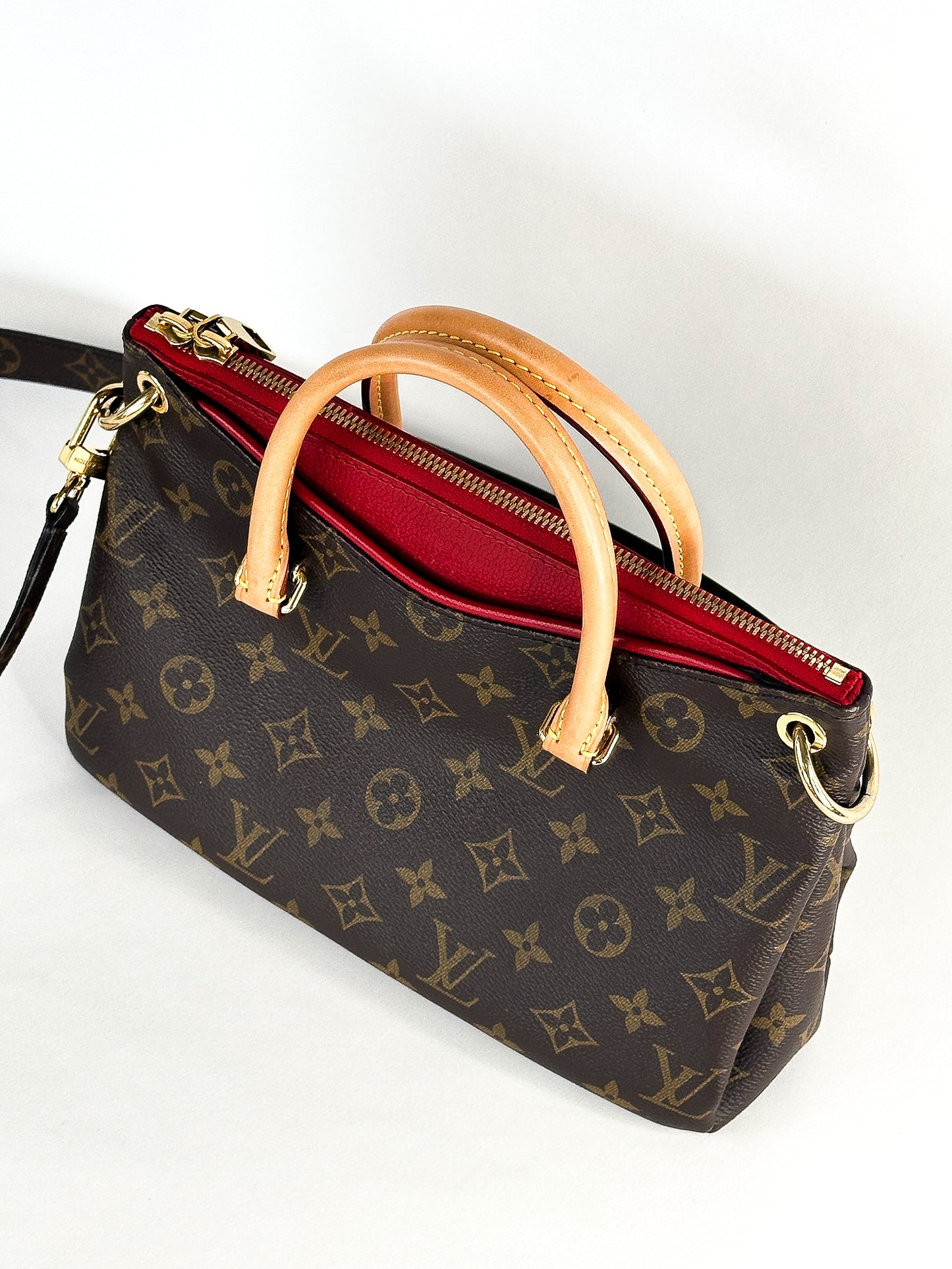 Louis Vuitton Pallas Tote Monogram Canvas BB