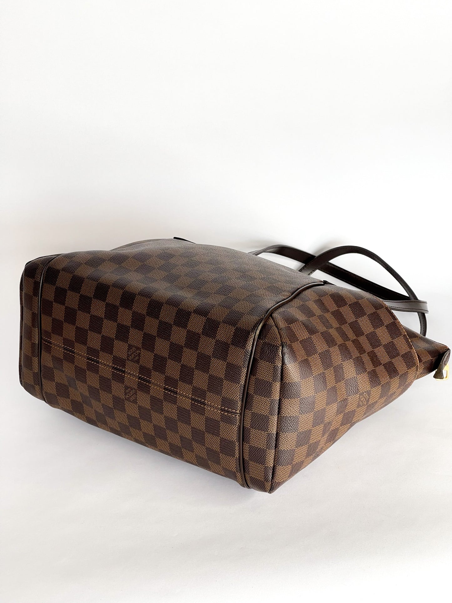 Louis Vuitton Damier Ebene Totally Mm Shoulder Bag