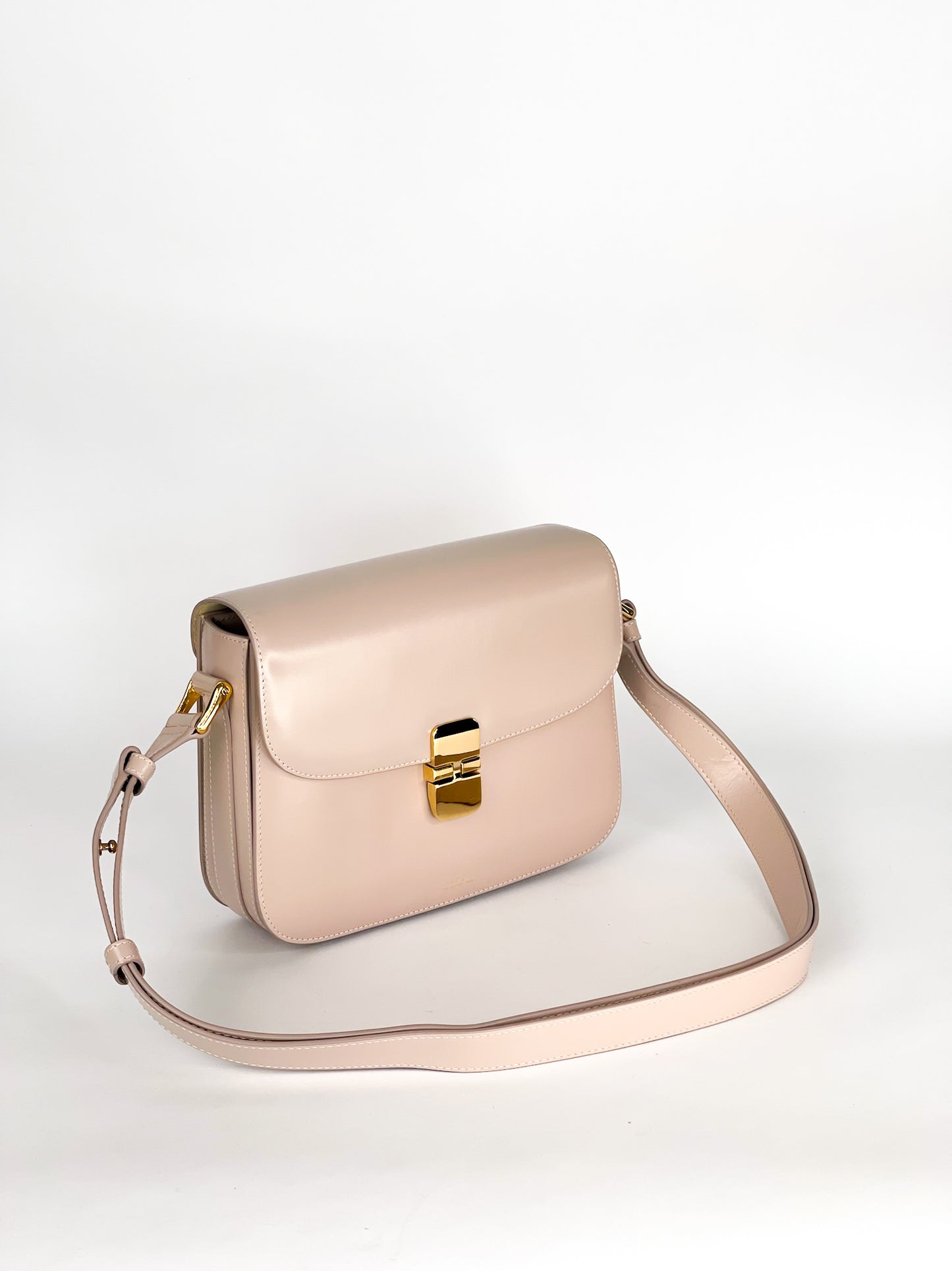 A.P.C. Grace Shoulder Bag Dusty Pink