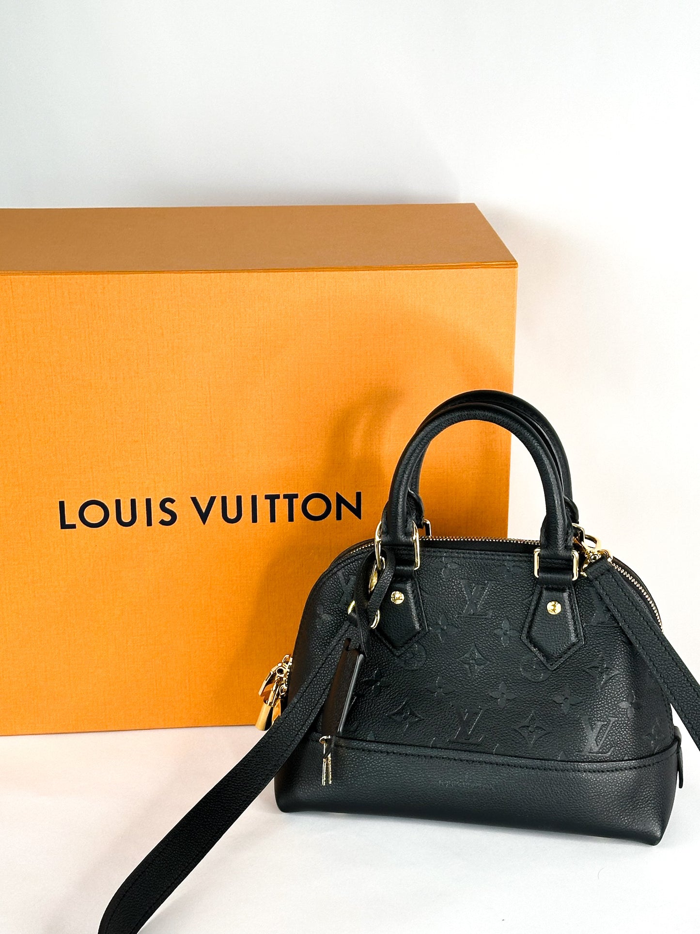 Louis Vuitton Neo Alma BB Empreinte Leather