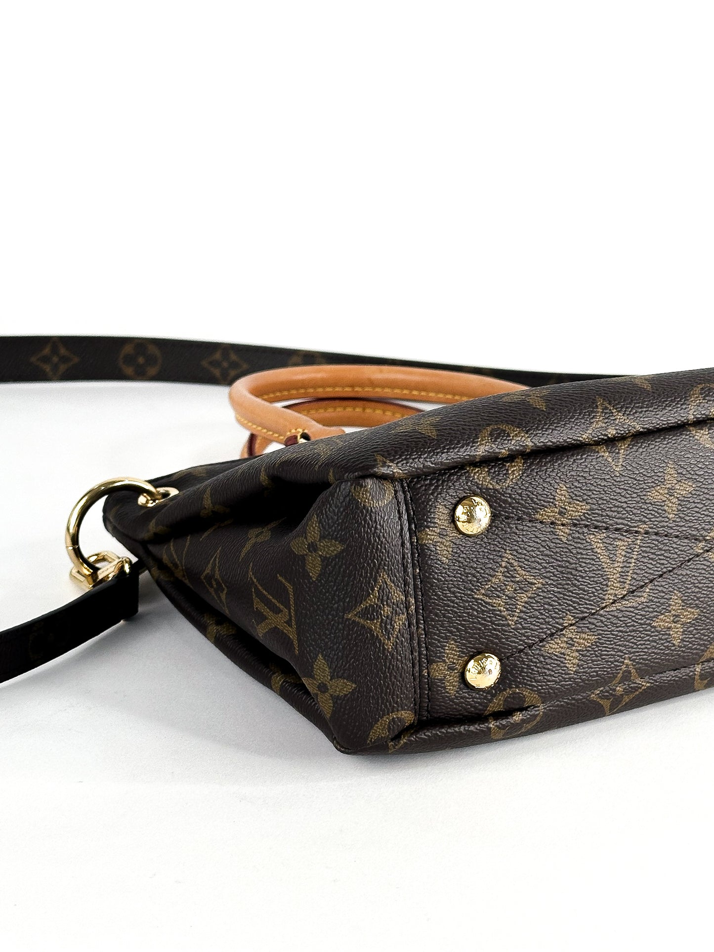 Louis Vuitton Pallas Tote Monogram Canvas BB