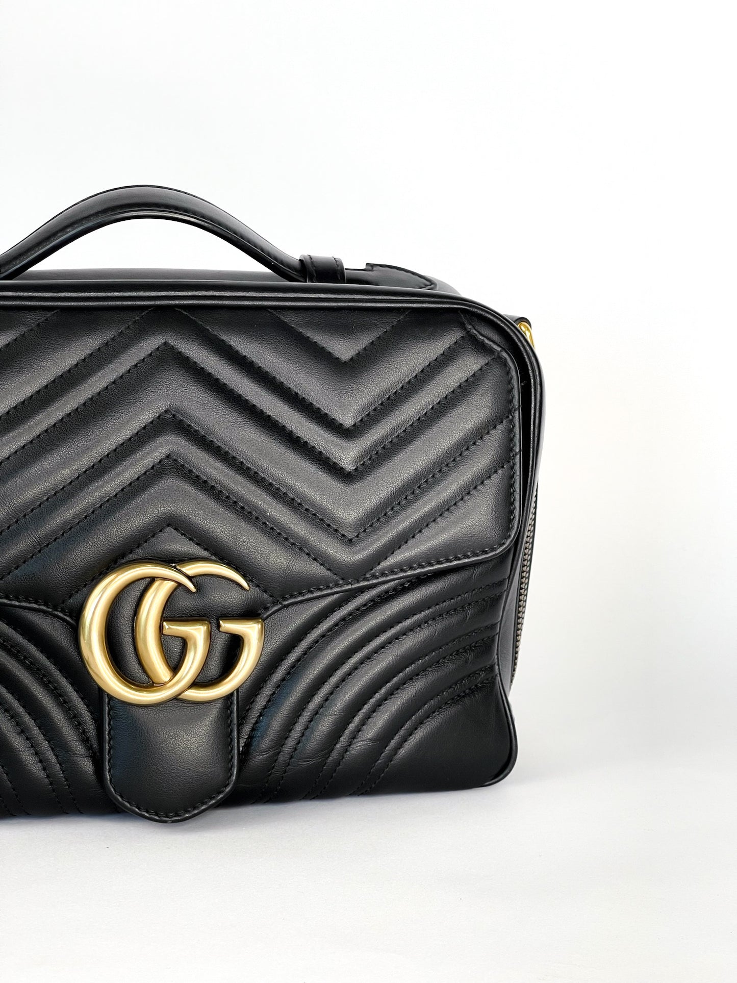 Gucci Marmont Top Handle Bag