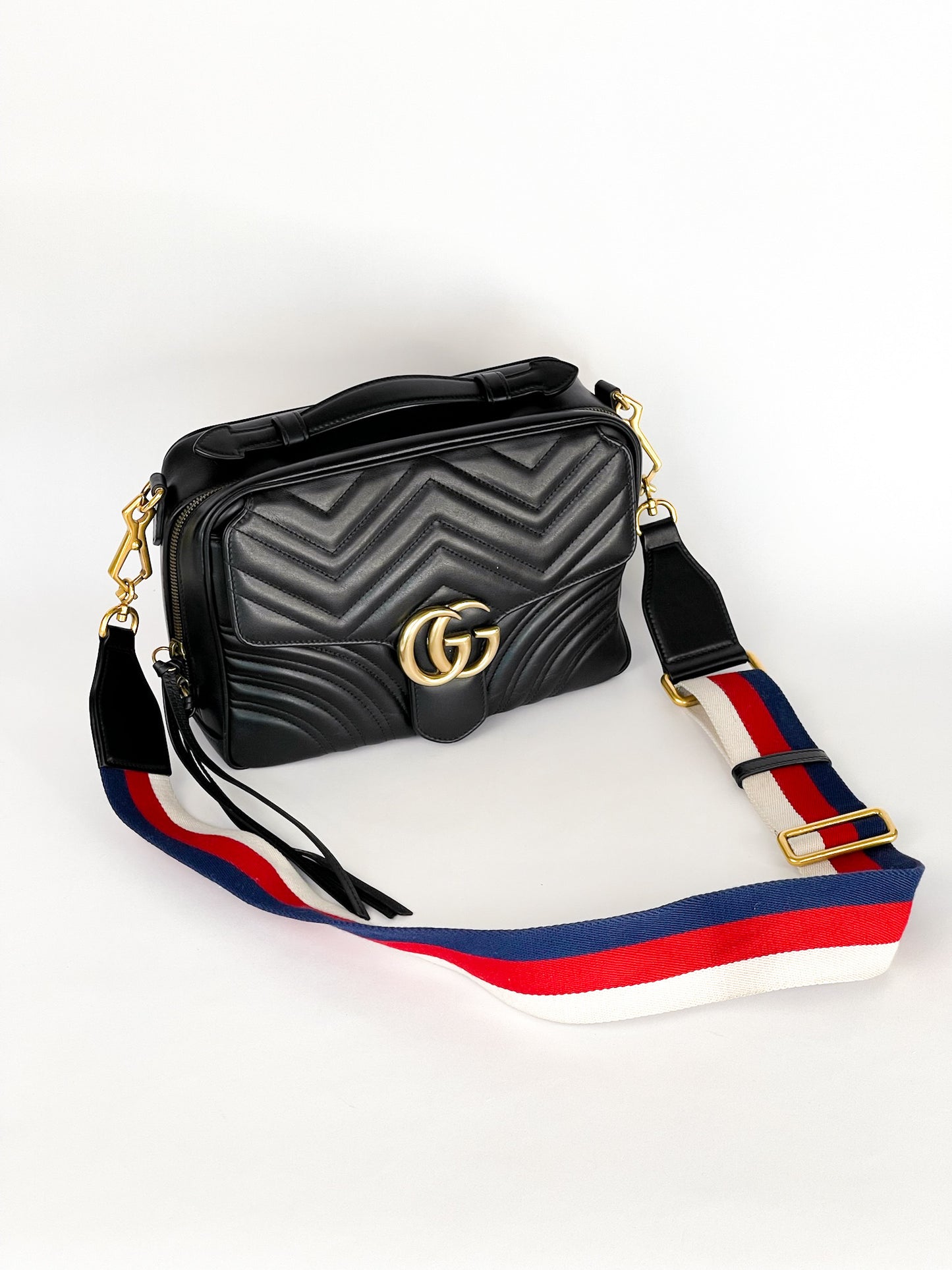 Gucci Marmont Top Handle Bag