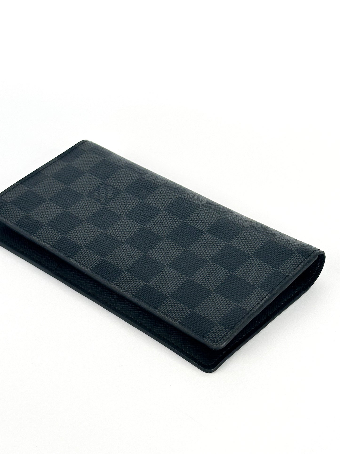 Louis Vuitton Damier Cobalt Brazza Long Wallet