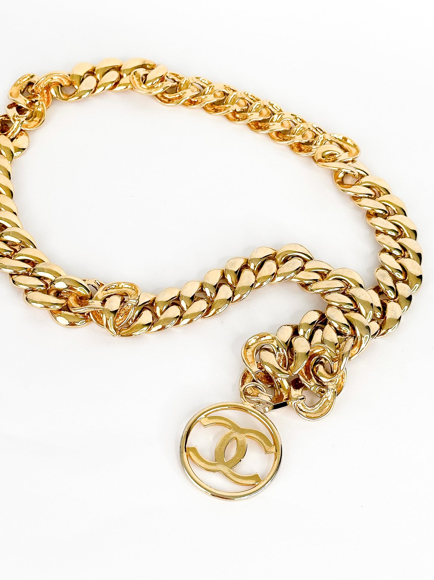 Chanel CC Vintage Belt