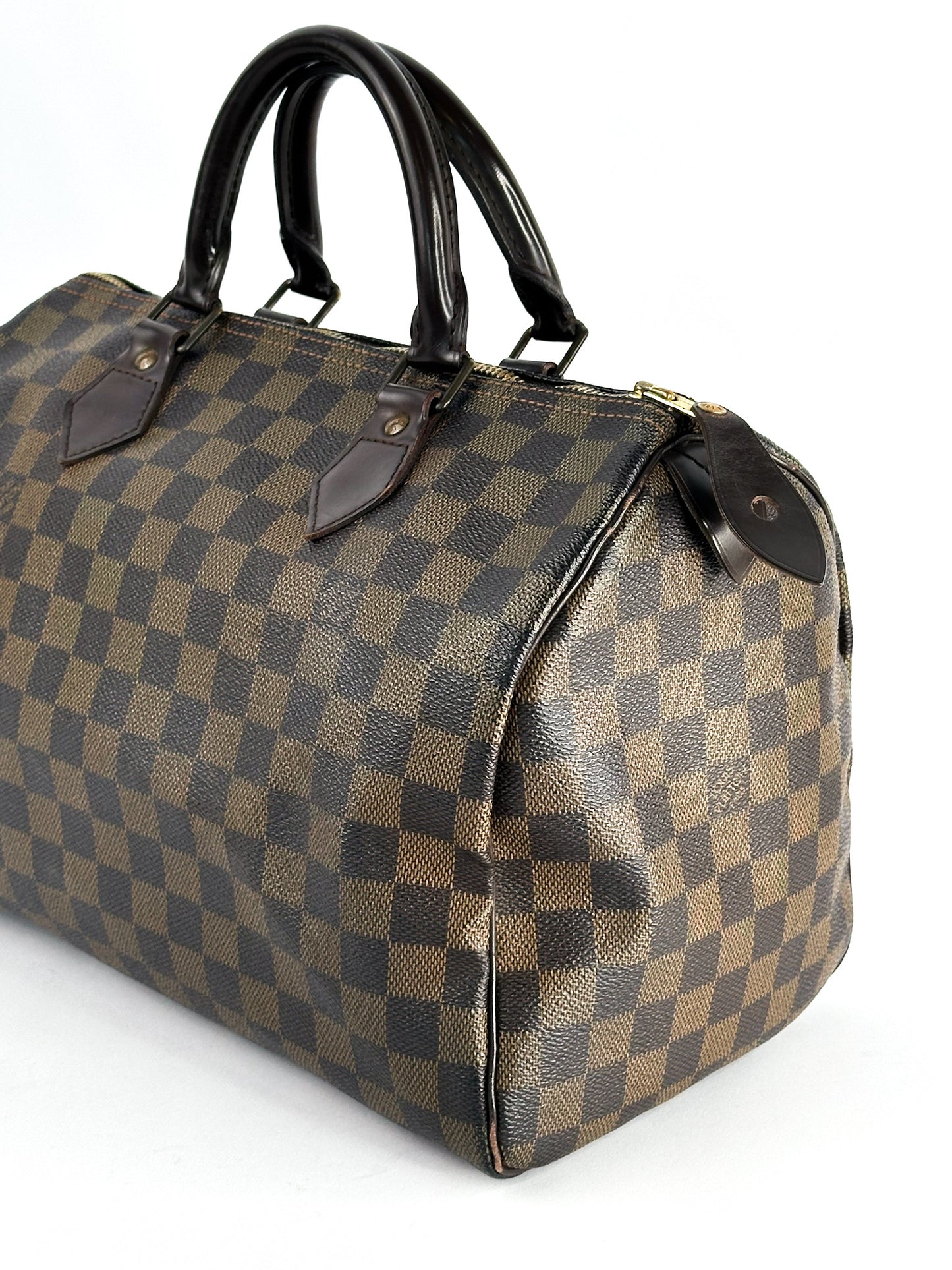 Louis Vuitton Monogram Speedy Bandouliere 25