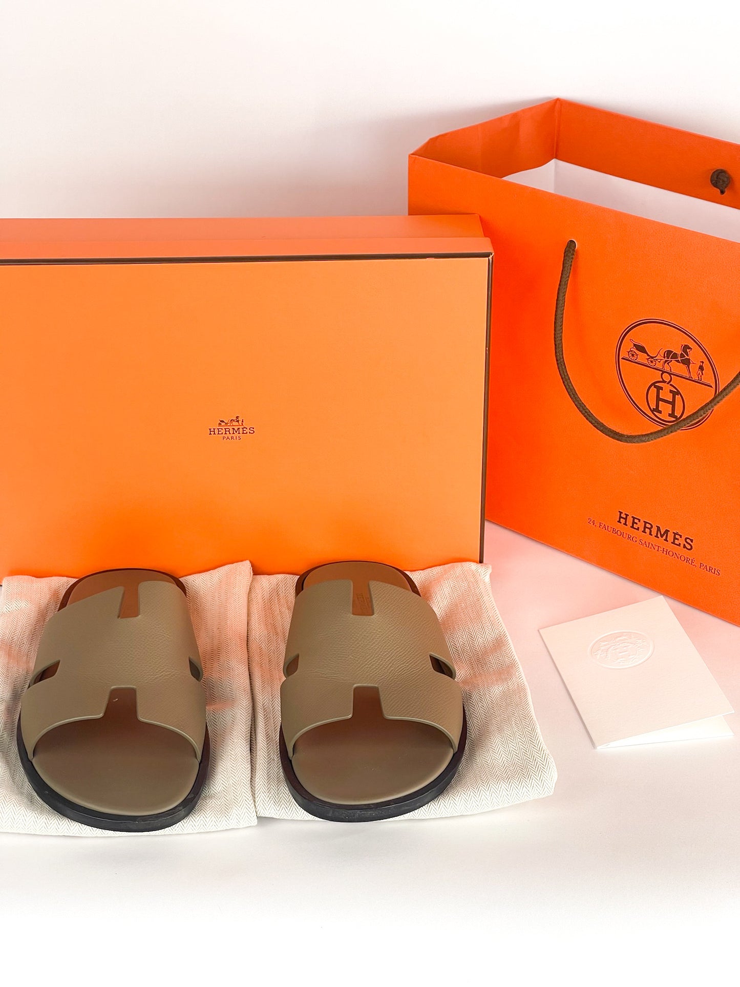 Hermes Izmir Sandals Size 43 1/2