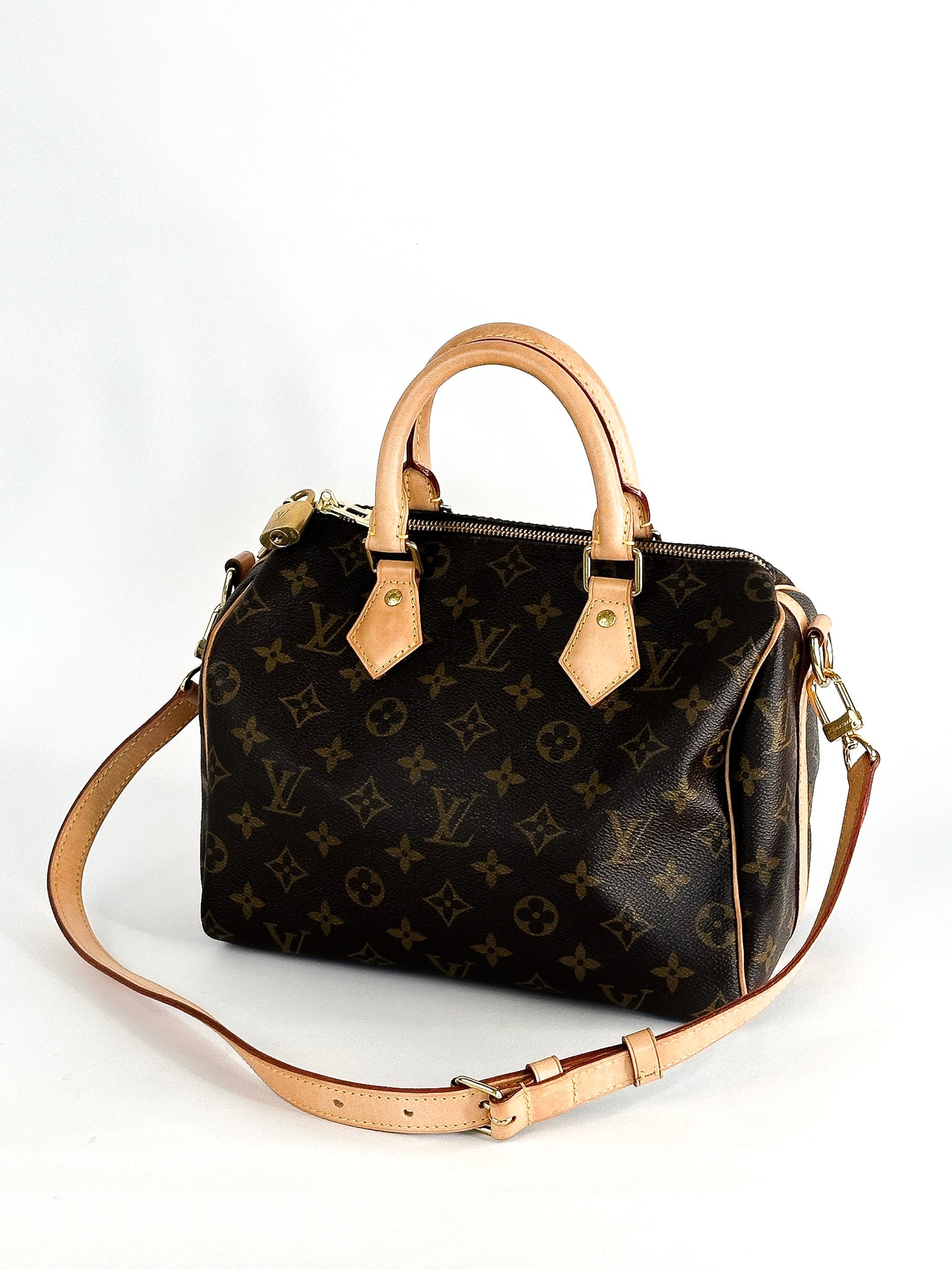 Louis Vuitton Monogram Speedy Bandouliere 25