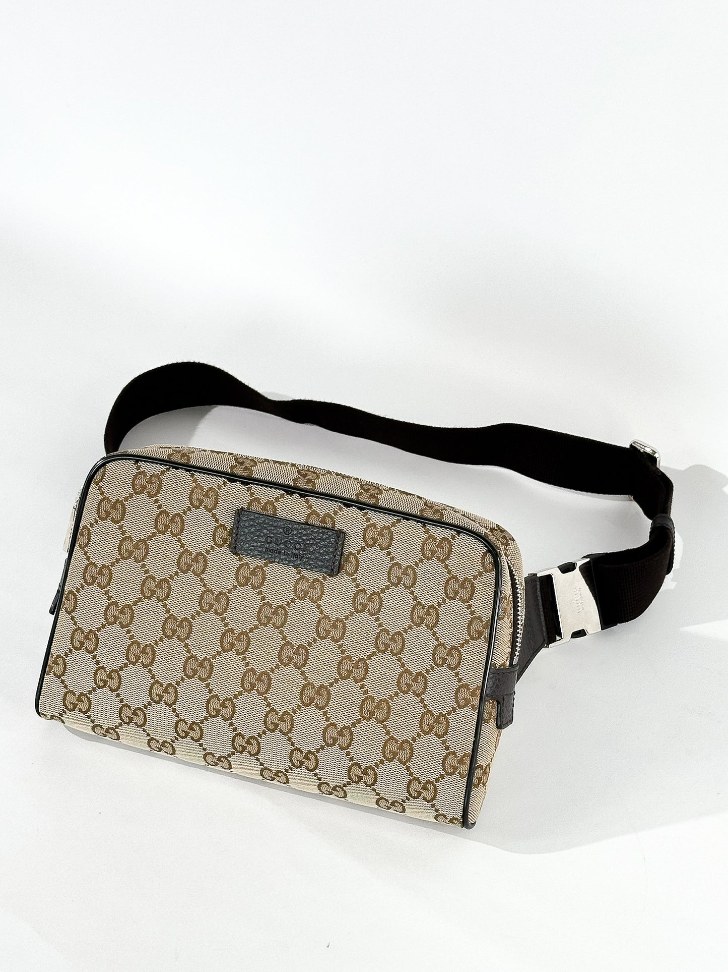 Gucci GG Guccissima Canvas Belt Bag