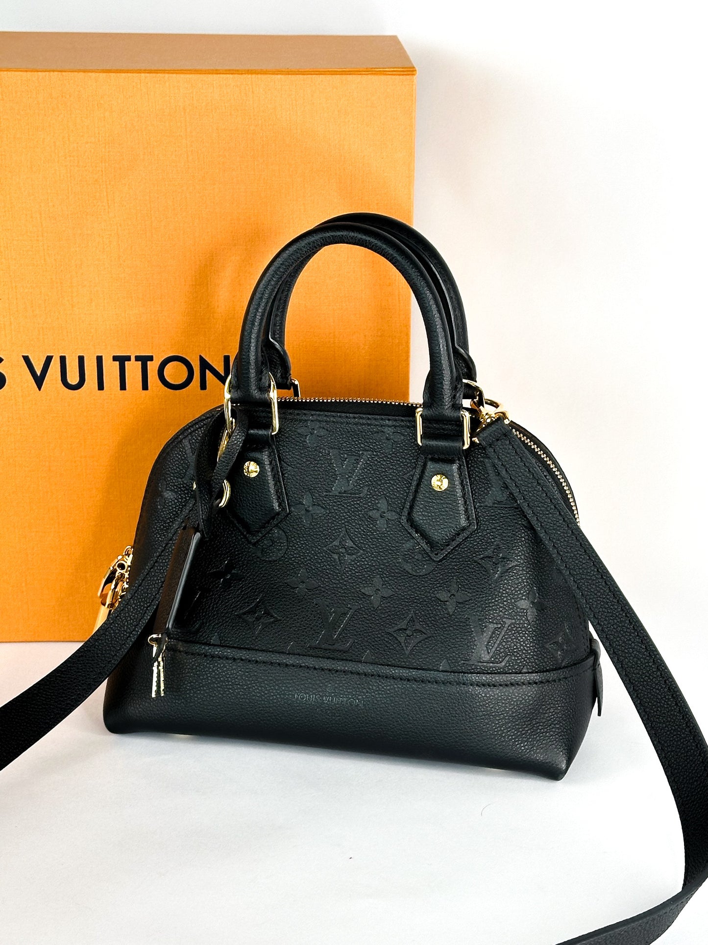 Louis Vuitton Neo Alma BB Empreinte Leather