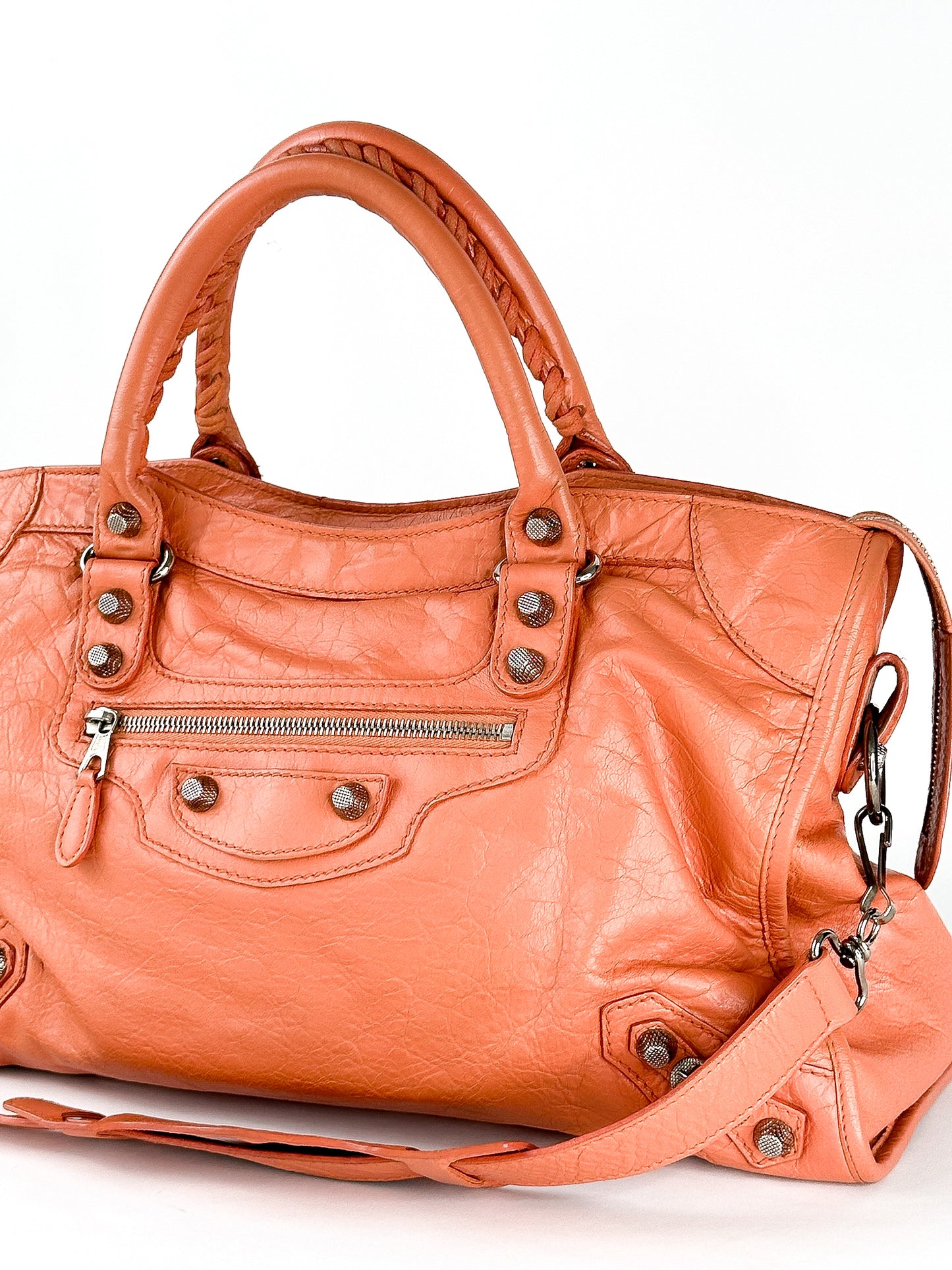 Balenciaga Classic City Bag (Orange)