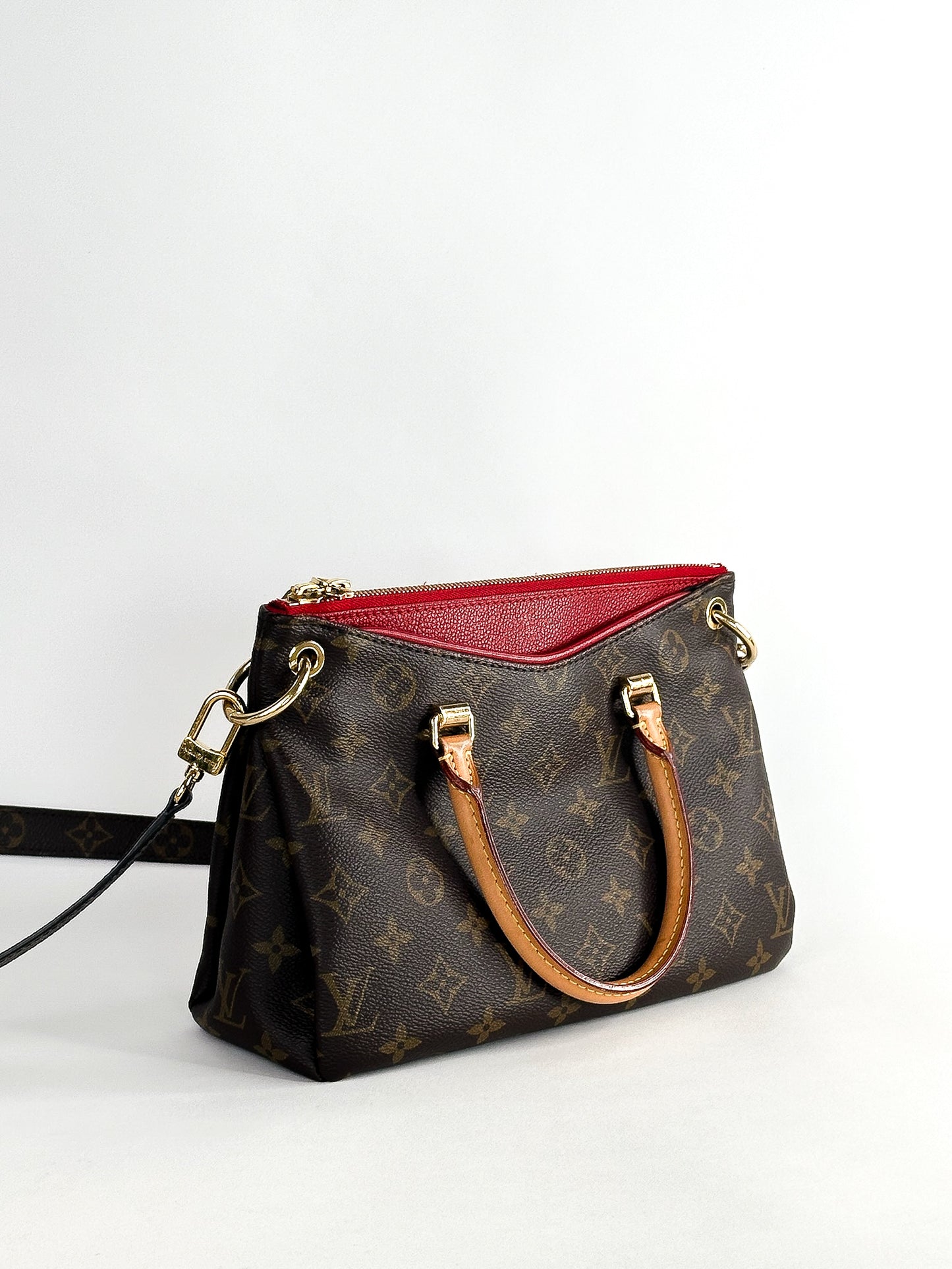 Louis Vuitton Pallas Tote Monogram Canvas BB