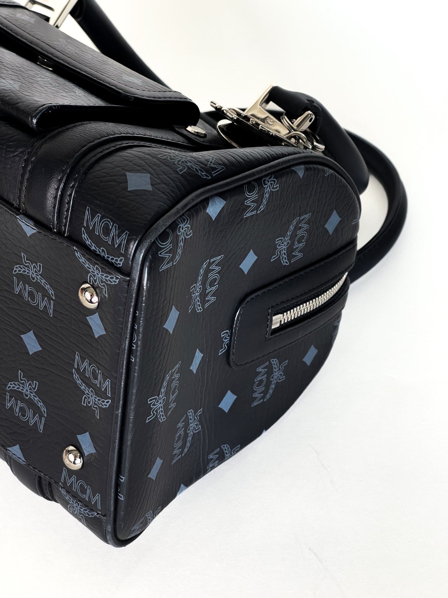 MCM Boston Bag