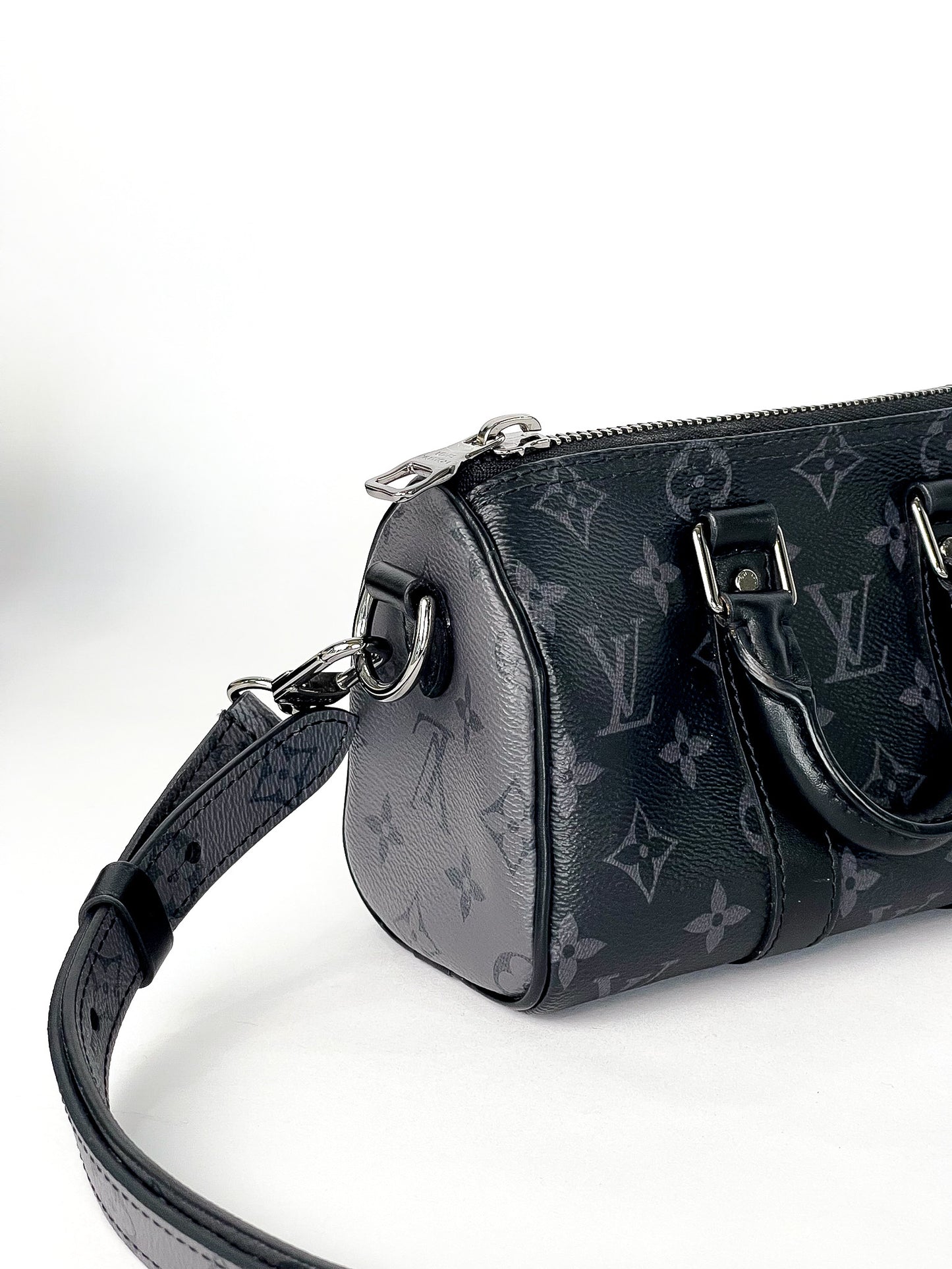 Louis Vuitton Keepall XS Monogram Eclipse Reverse Black