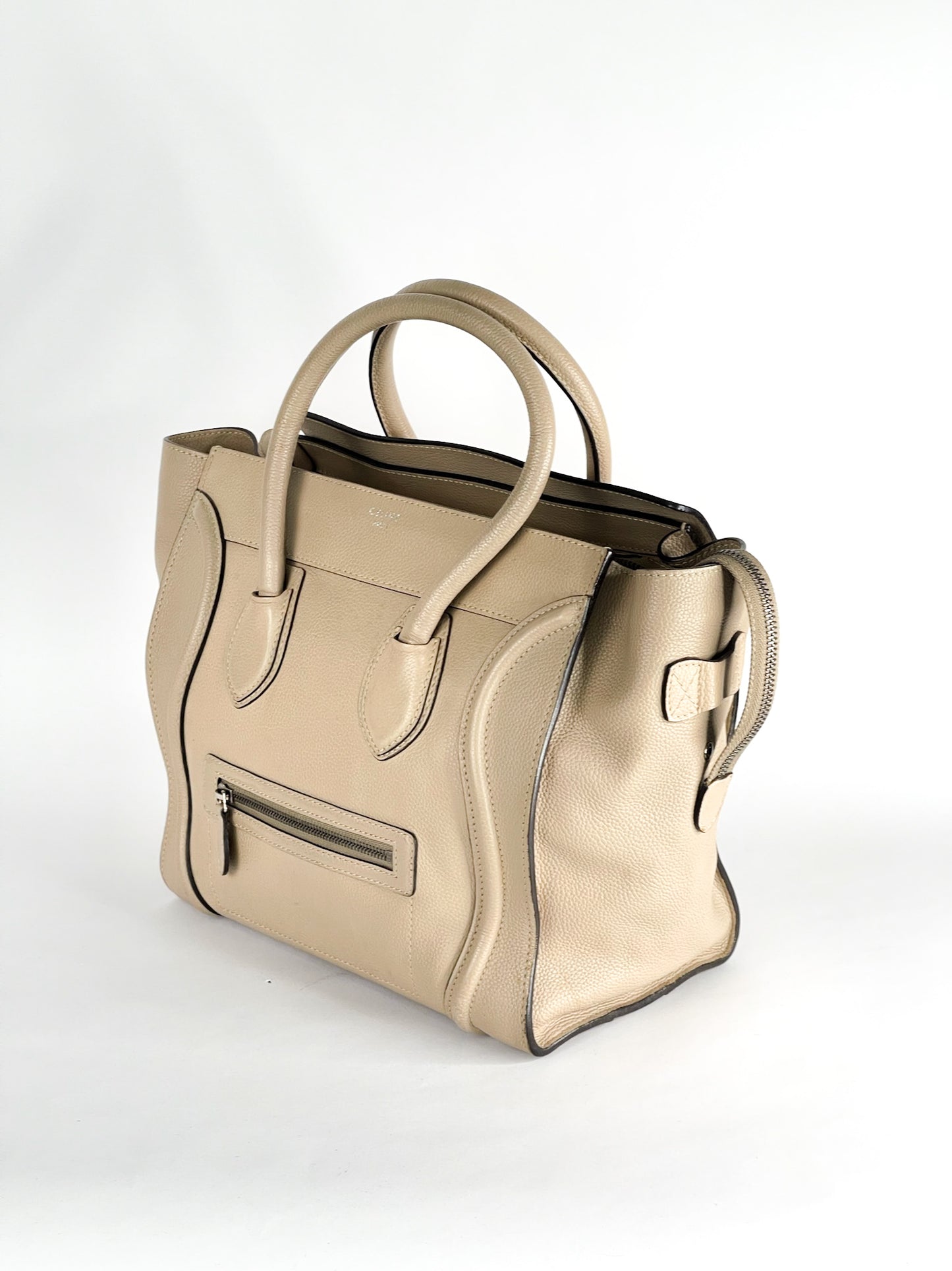 Celine Luggage Mini Shopper Handbag