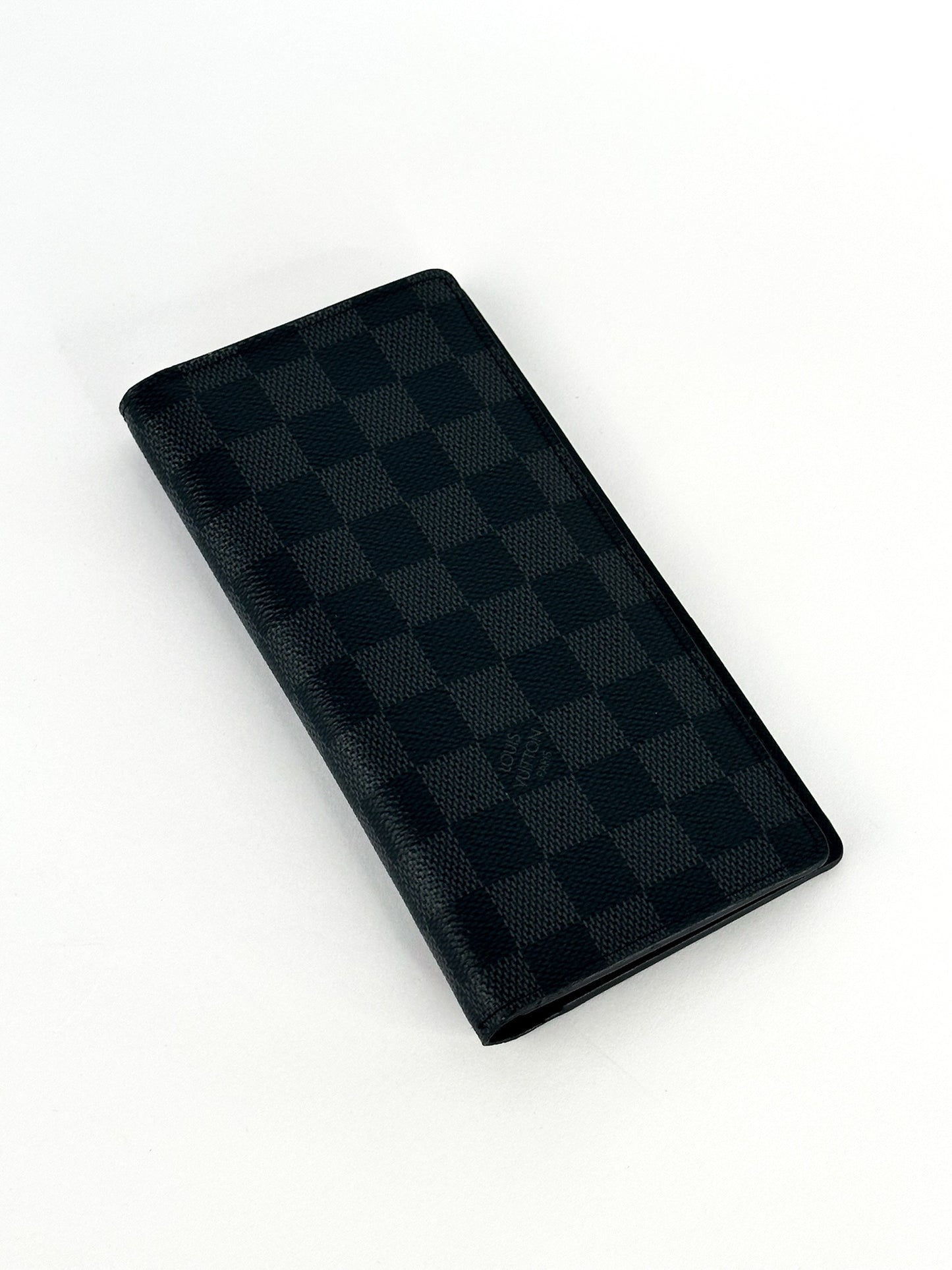 Louis Vuitton Damier Cobalt Brazza Long Wallet