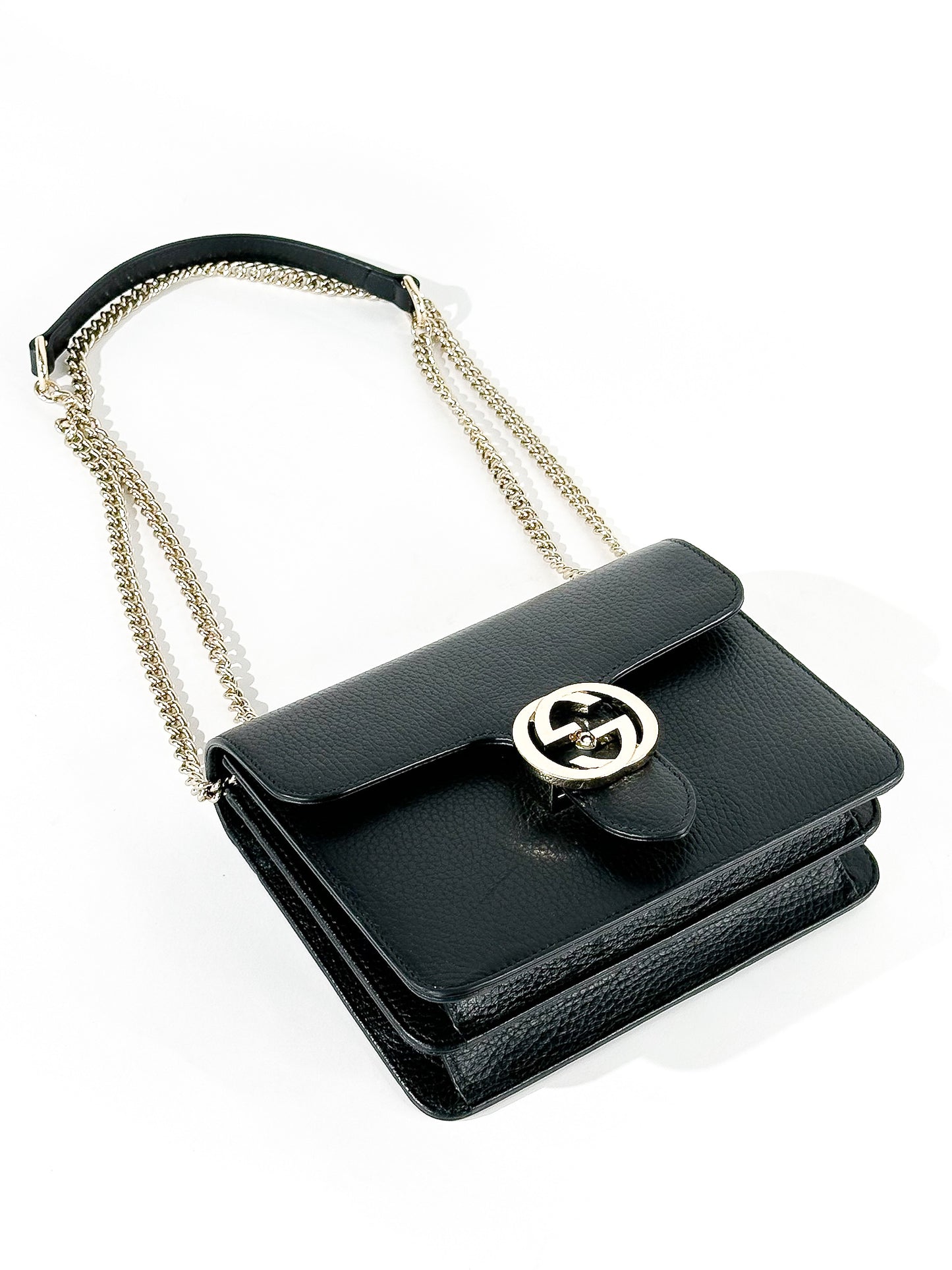 Gucci Interlocking G Crossbody Bag