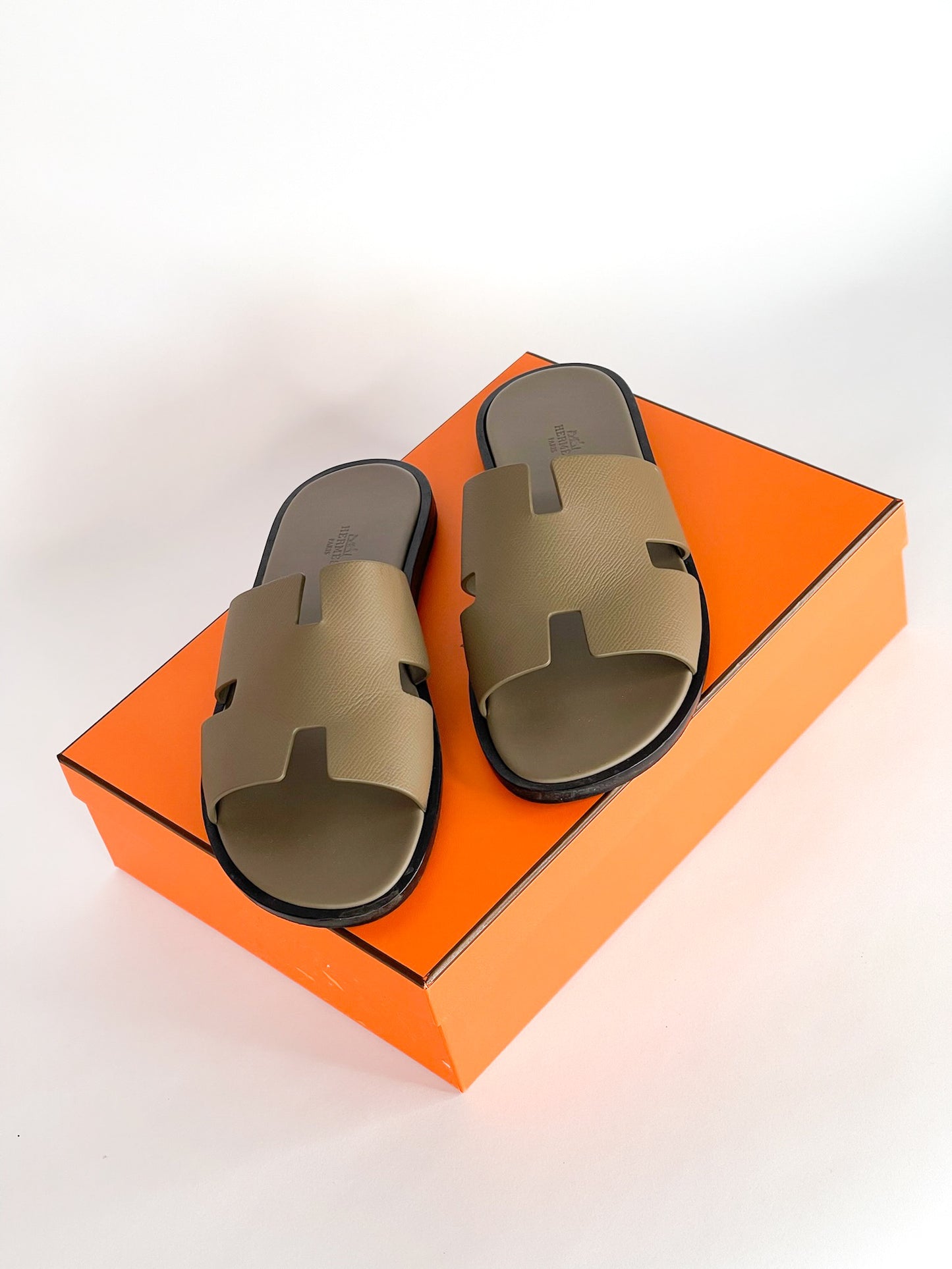 Hermes Izmir Sandals Size 43 1/2