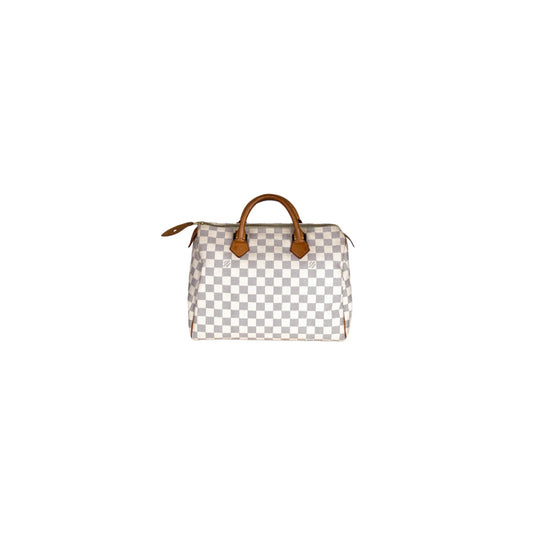 Louis Vuitton Damier Azur Speedy 30 Hand Bag