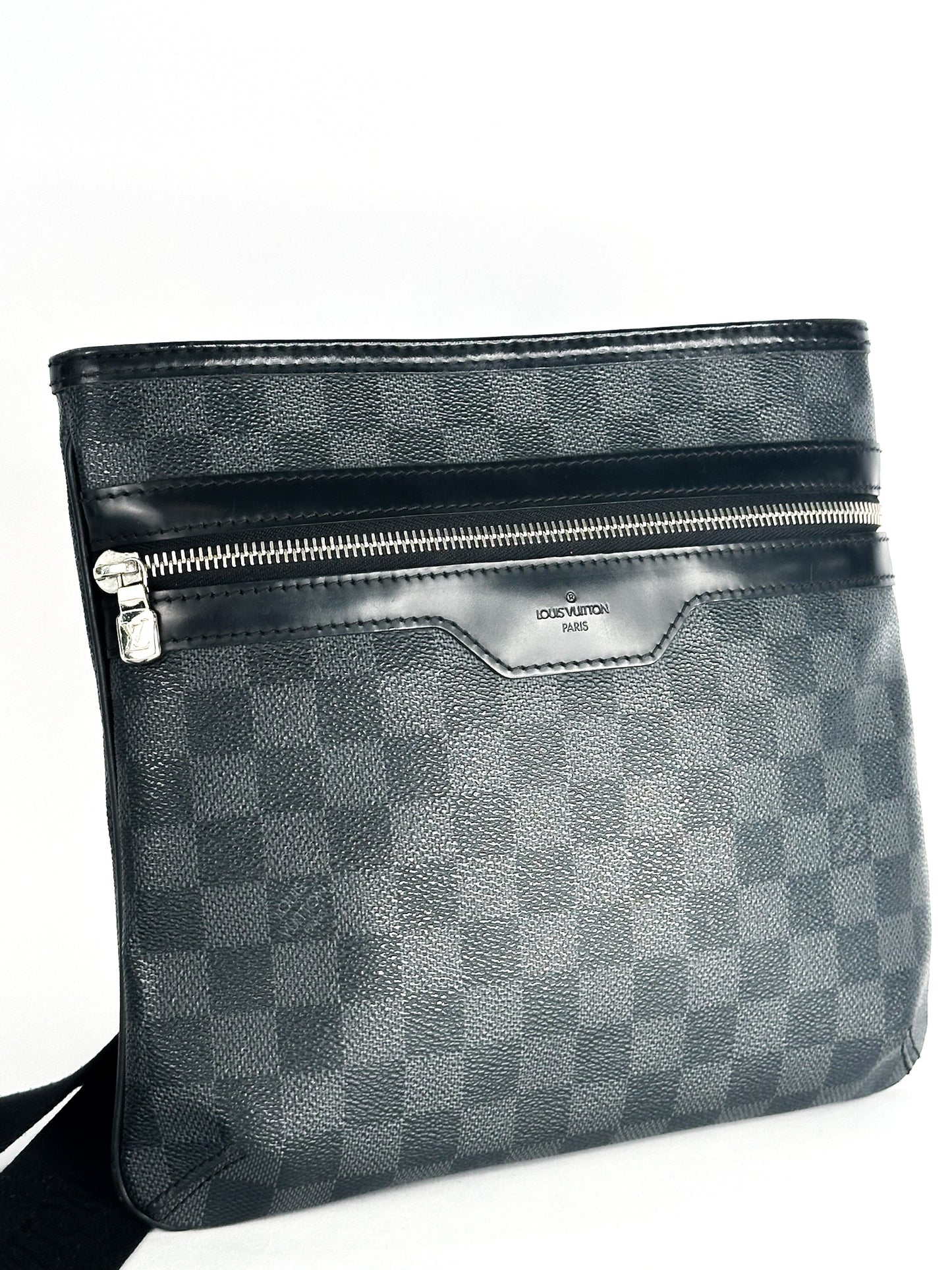 Louis Vuitton Thomas Damier Graphite Crossbody Bag