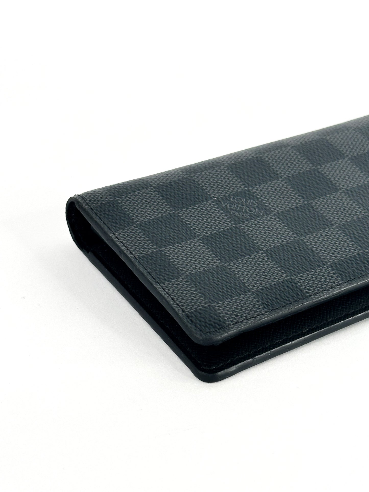 Louis Vuitton Damier Cobalt Brazza Long Wallet