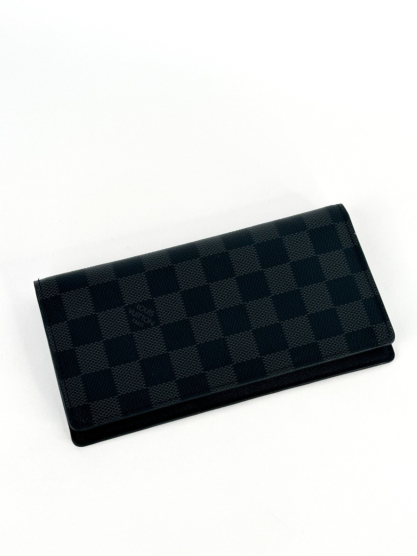 Louis Vuitton Damier Cobalt Brazza Long Wallet