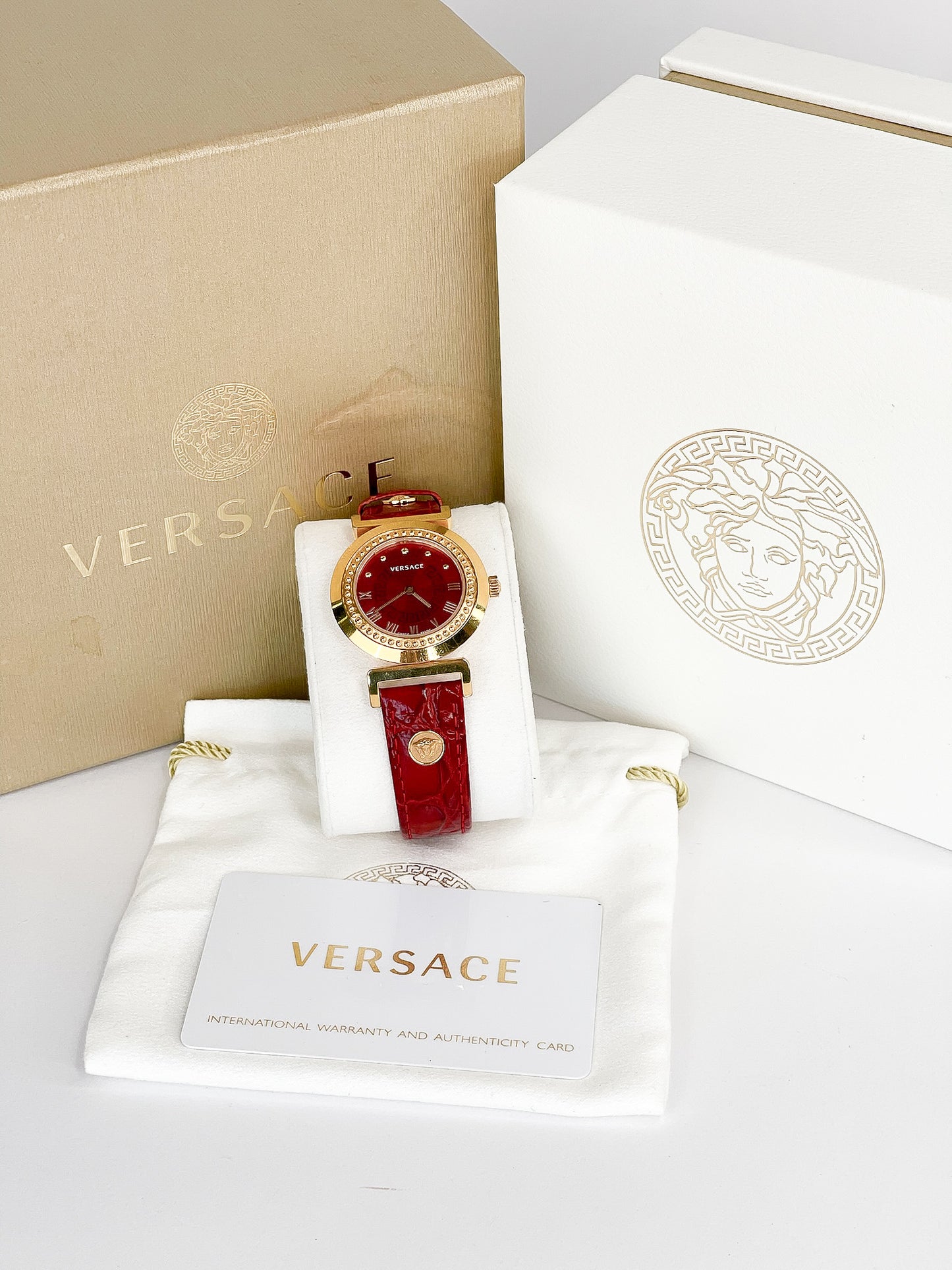 Versace Vanity Watch