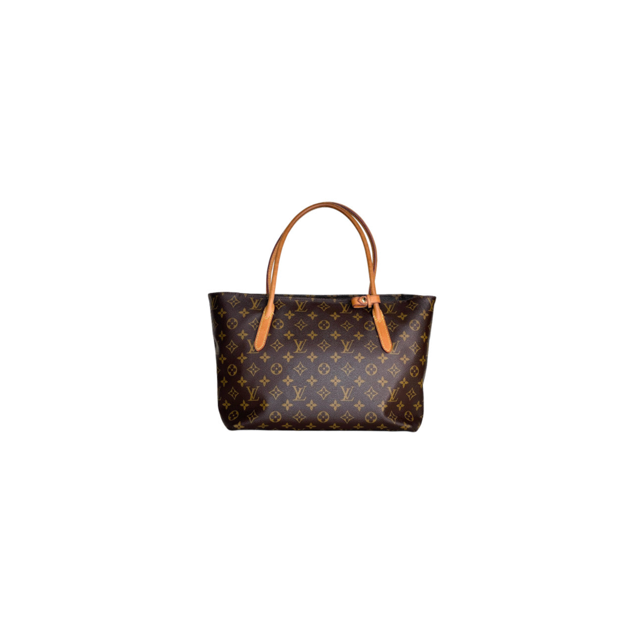 Louis Vuitton Raspail PM Monogram Canvas Shoulder Tote Bag