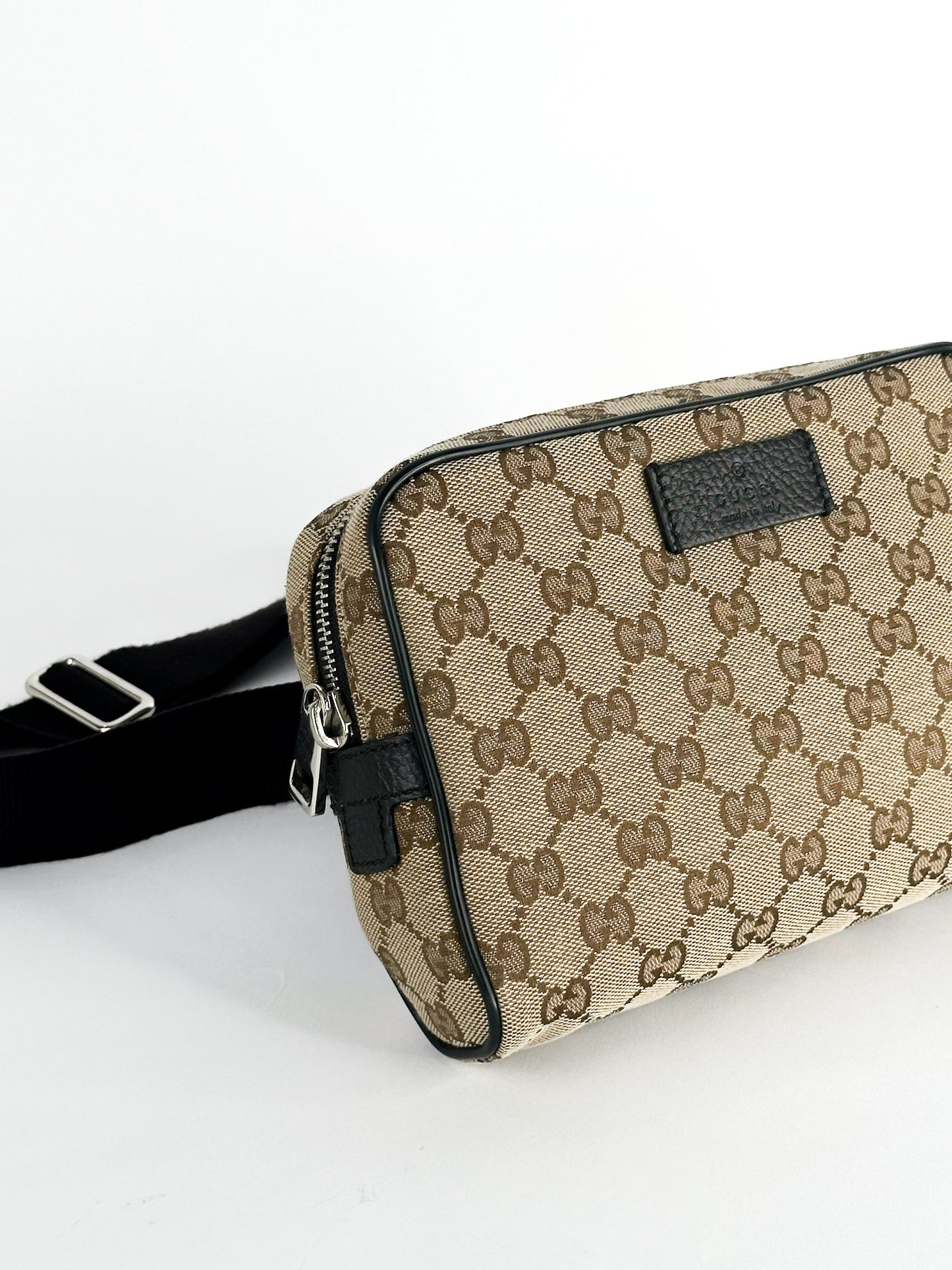 Gucci GG Guccissima Canvas Belt Bag