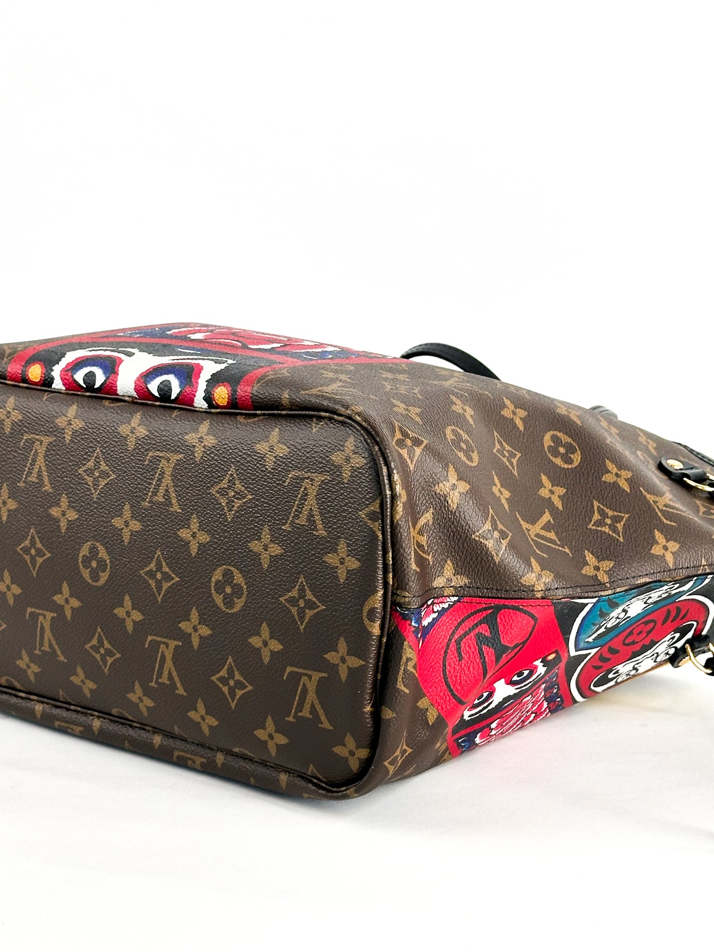 Louis Vuitton Limited Edition Kabuki Neverfull MM