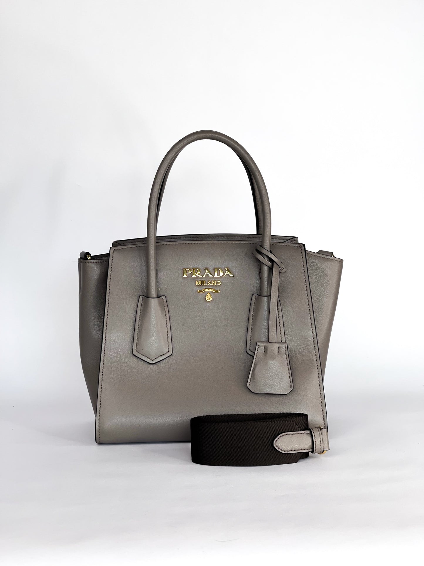 Prada Two Way Hand Bag