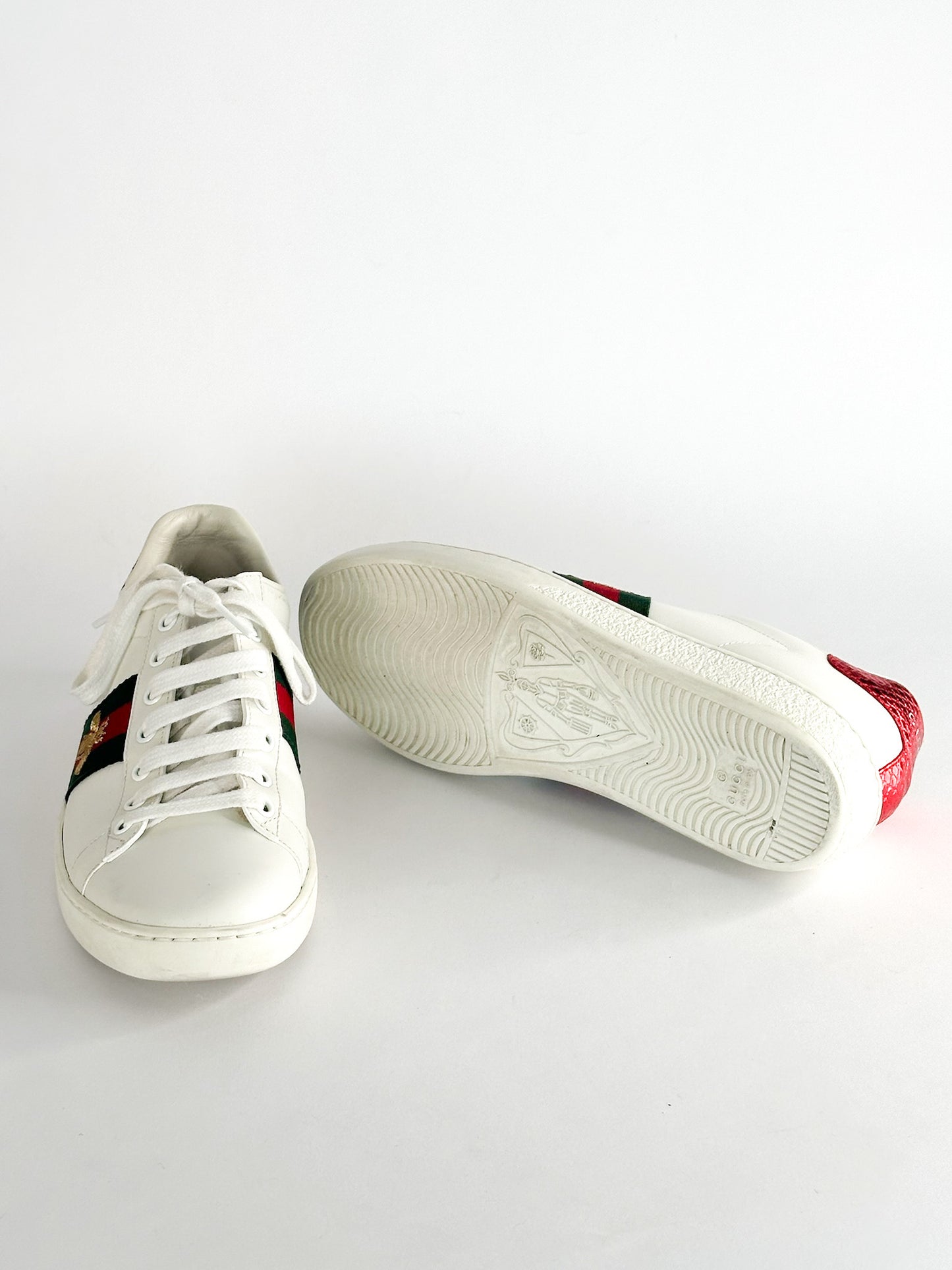 Gucci Ace Sneakers Women Size 38