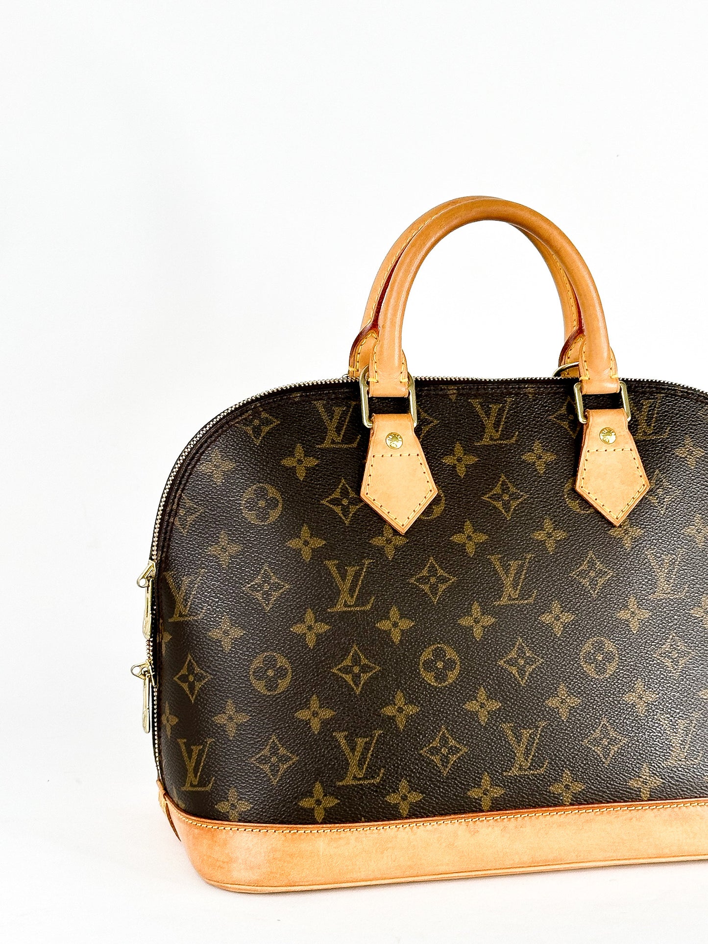 Louis Vuitton Monogram Canvas Alma PM