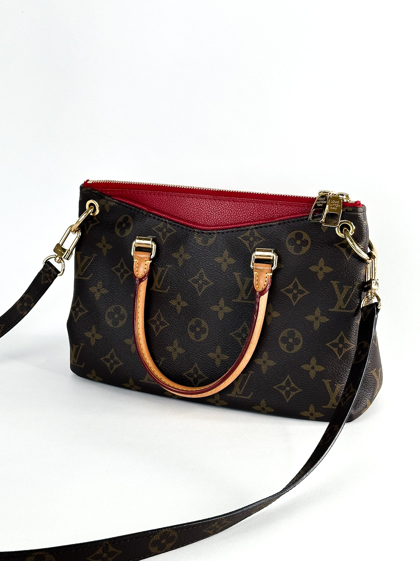 Louis Vuitton Pallas Tote Monogram Canvas BB