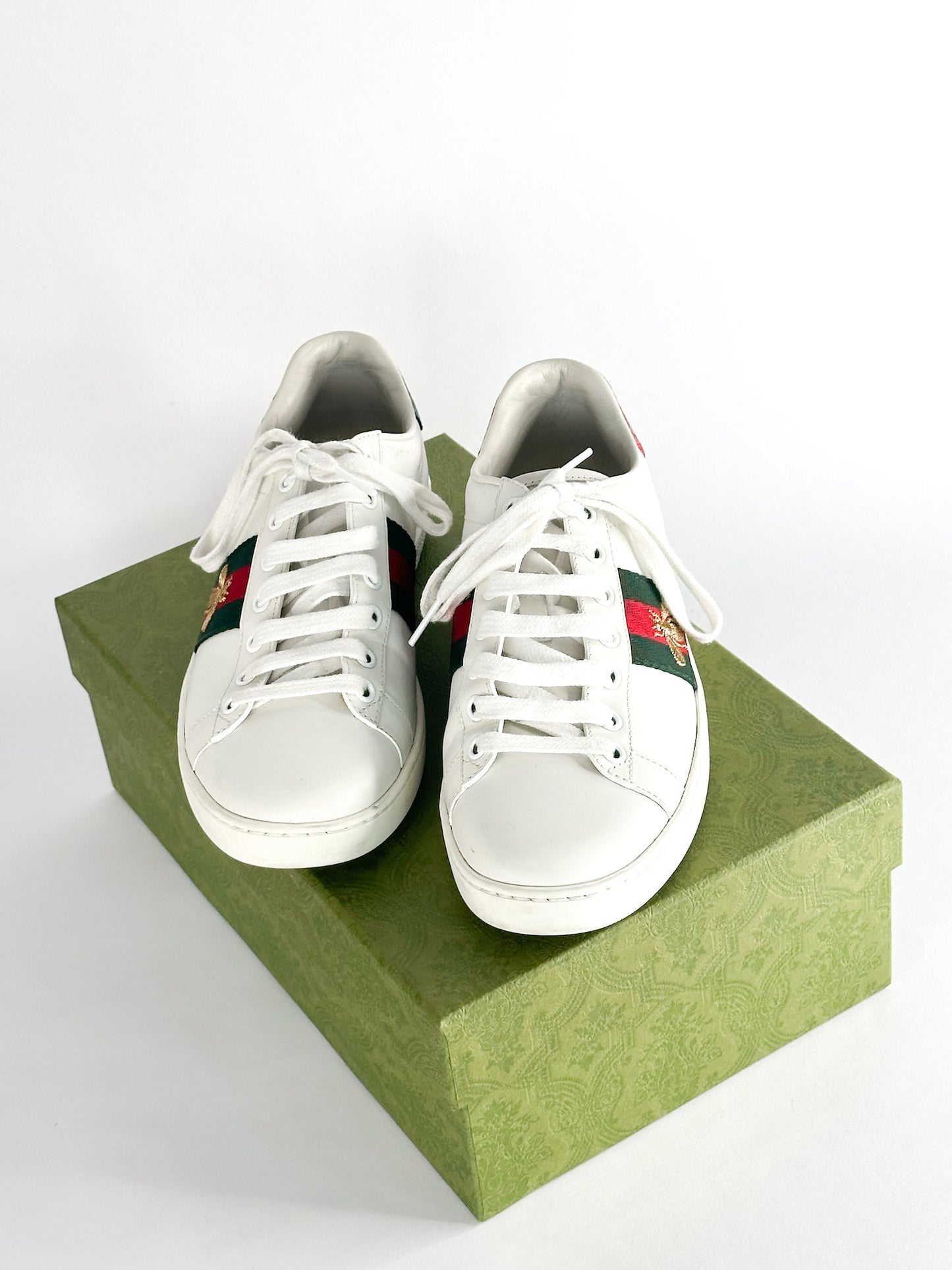 Gucci Ace Sneakers Women Size 38