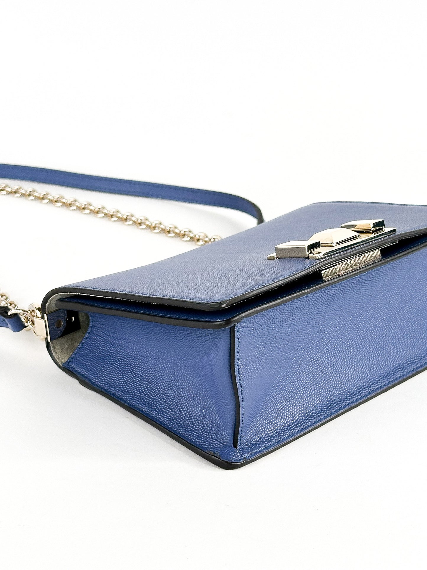 Furla Mimi Crossbody Bag in Blue