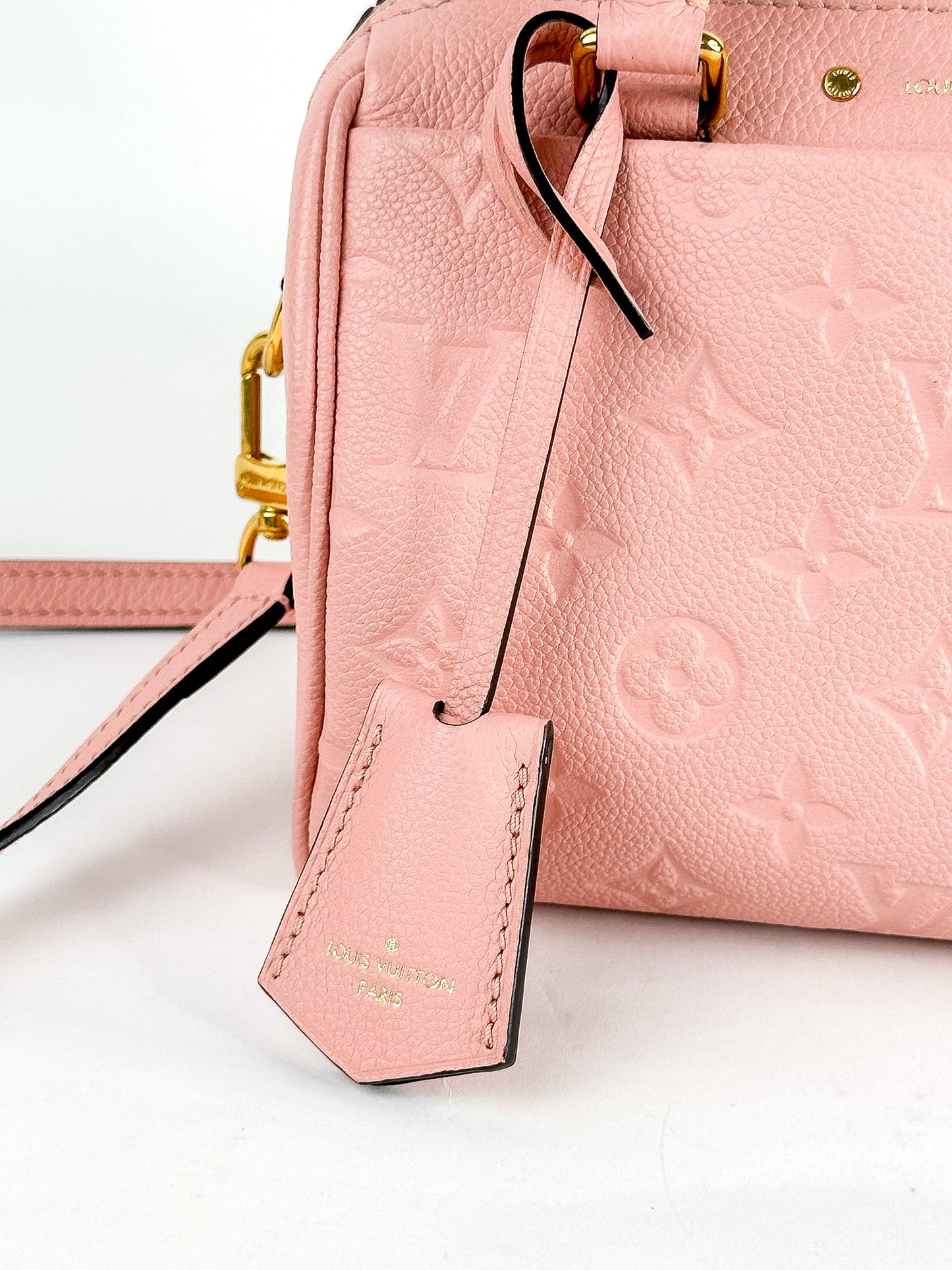 Louis Vuitton Speedy 20 Empreinte Pink