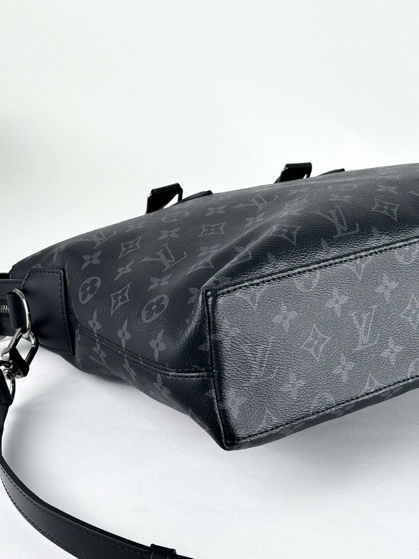 Louis Vuitton Monogram Eclipse Explorer Briefcase