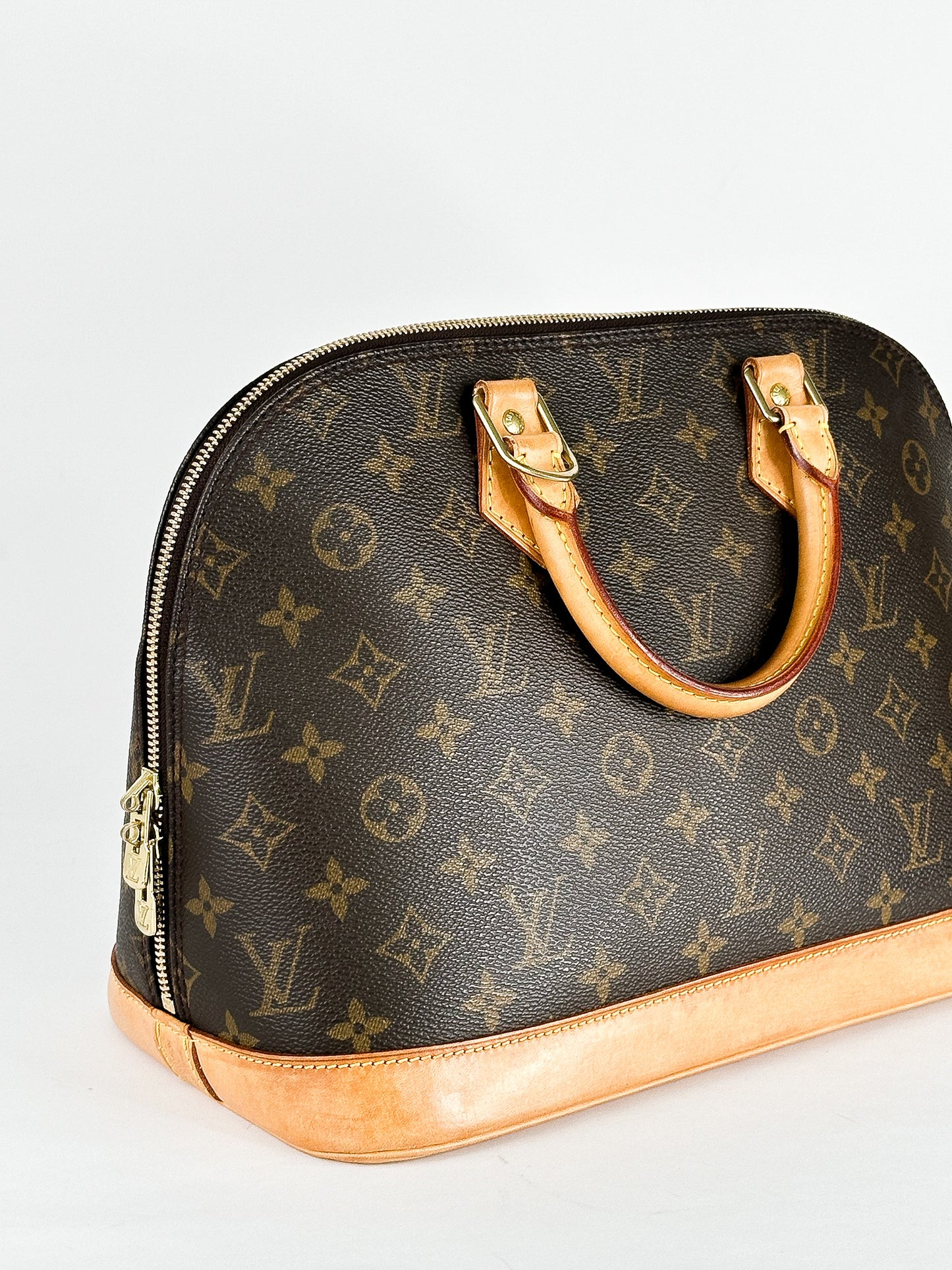 Louis Vuitton Monogram Canvas Alma PM