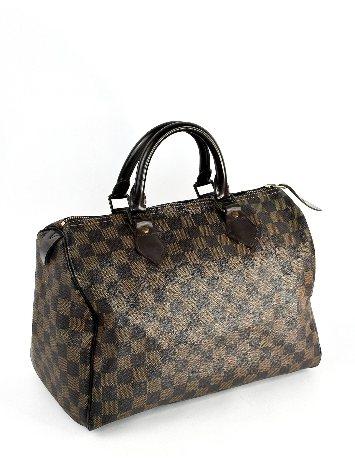 Louis Vuitton Monogram Speedy Bandouliere 25