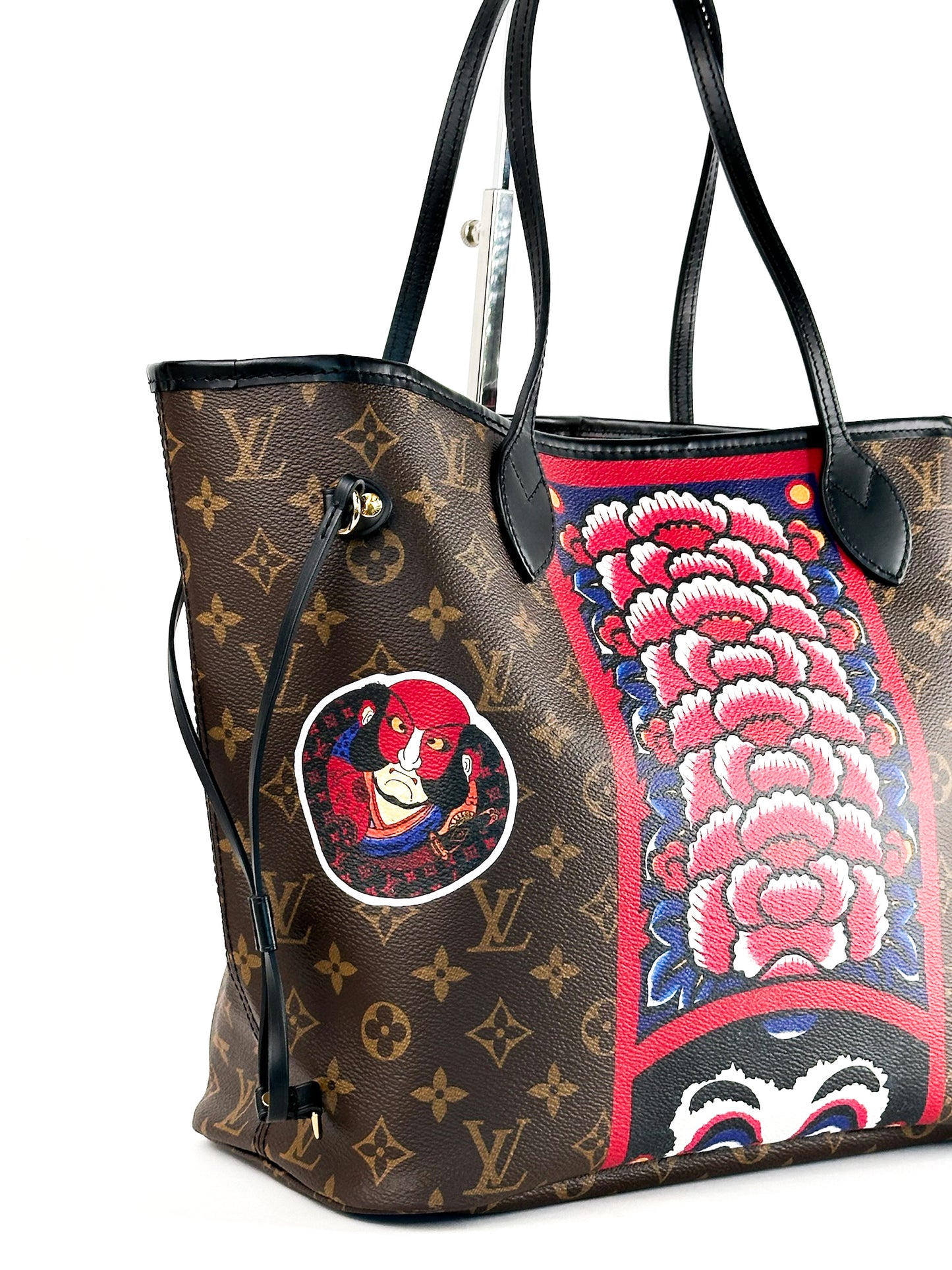 Louis Vuitton Limited Edition Kabuki Neverfull MM