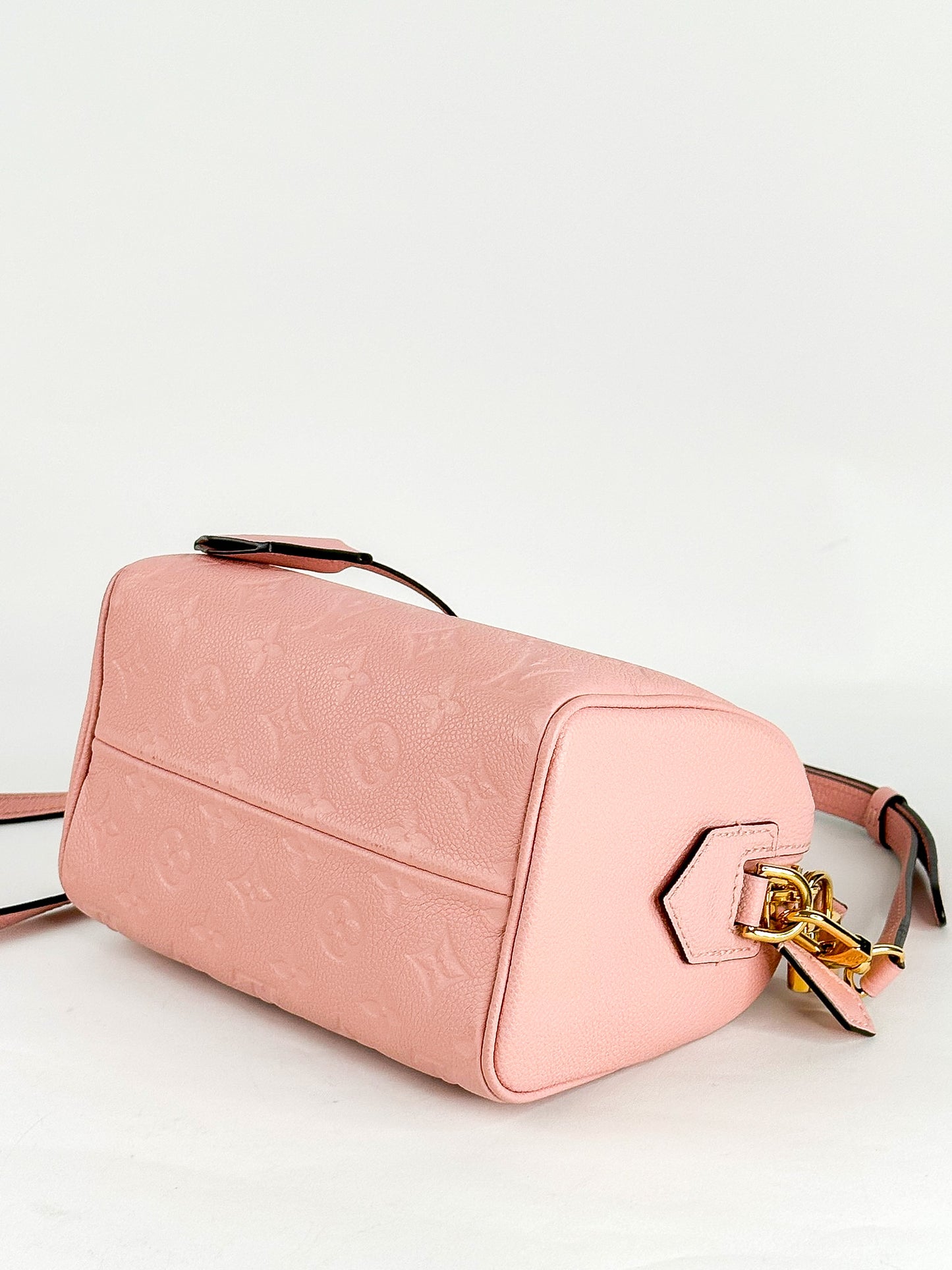 Louis Vuitton Speedy 20 Empreinte Pink