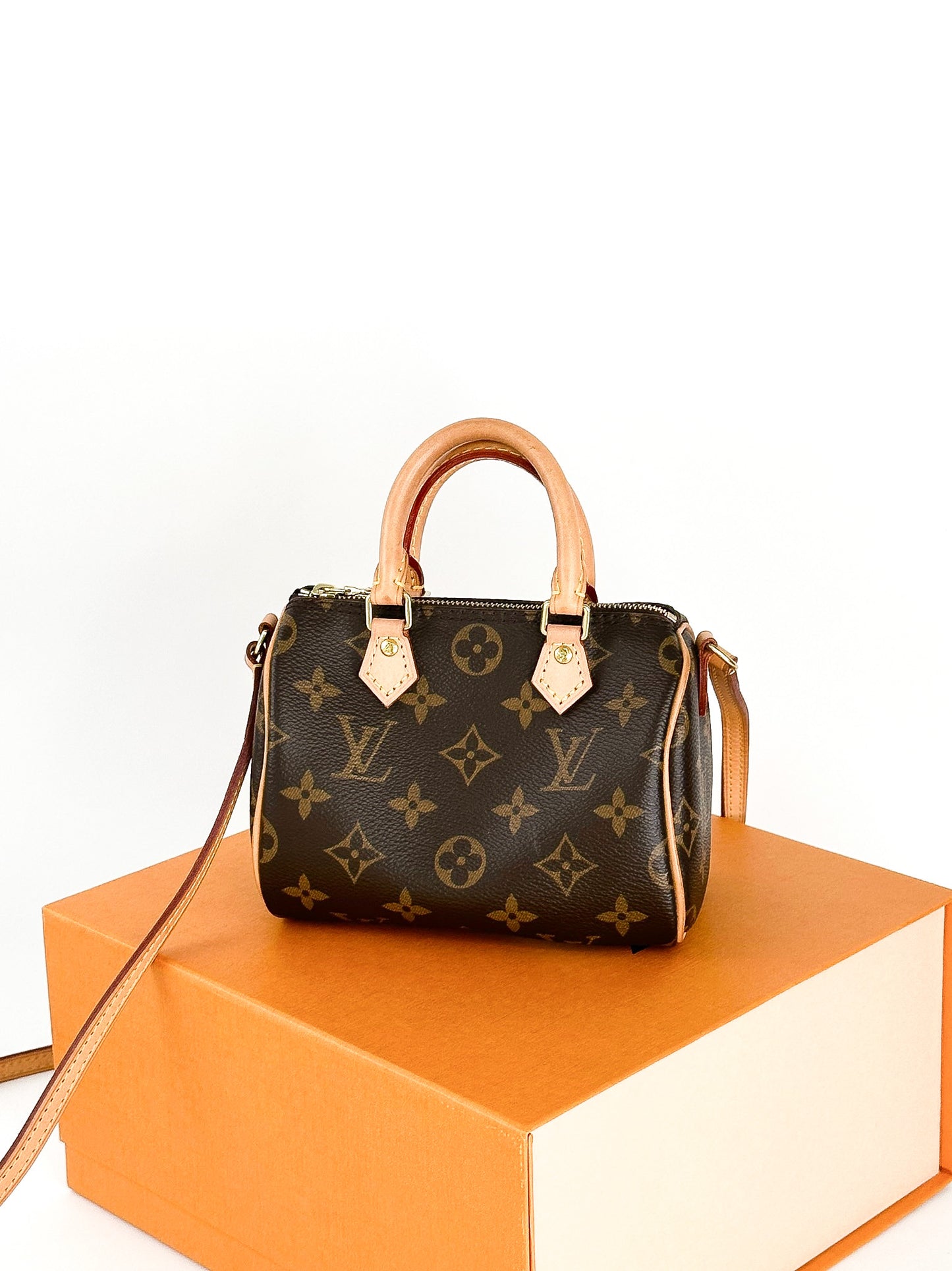 Louis Vuitton Monogram Nano Speedy