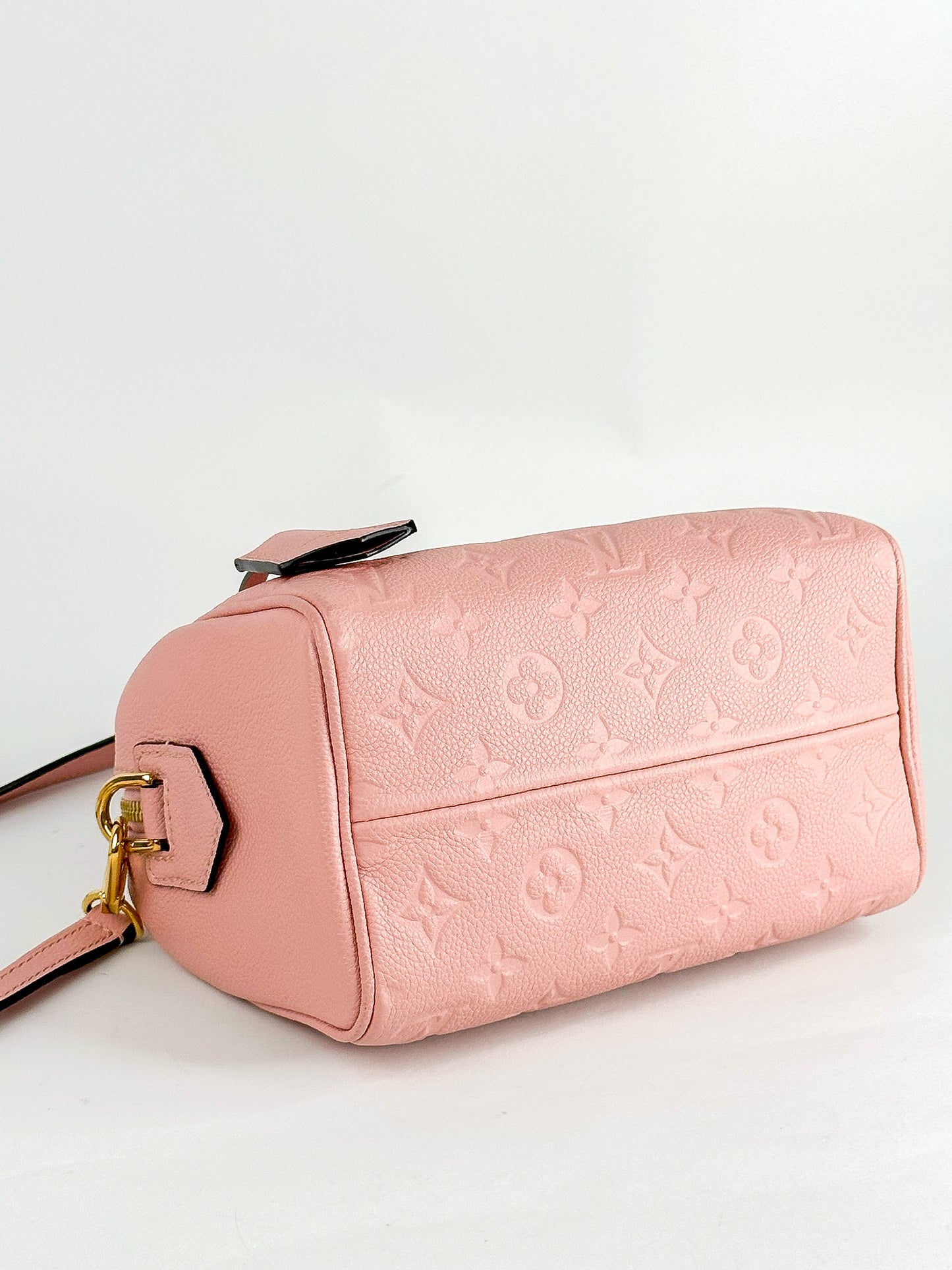 Louis Vuitton Speedy 20 Empreinte Pink