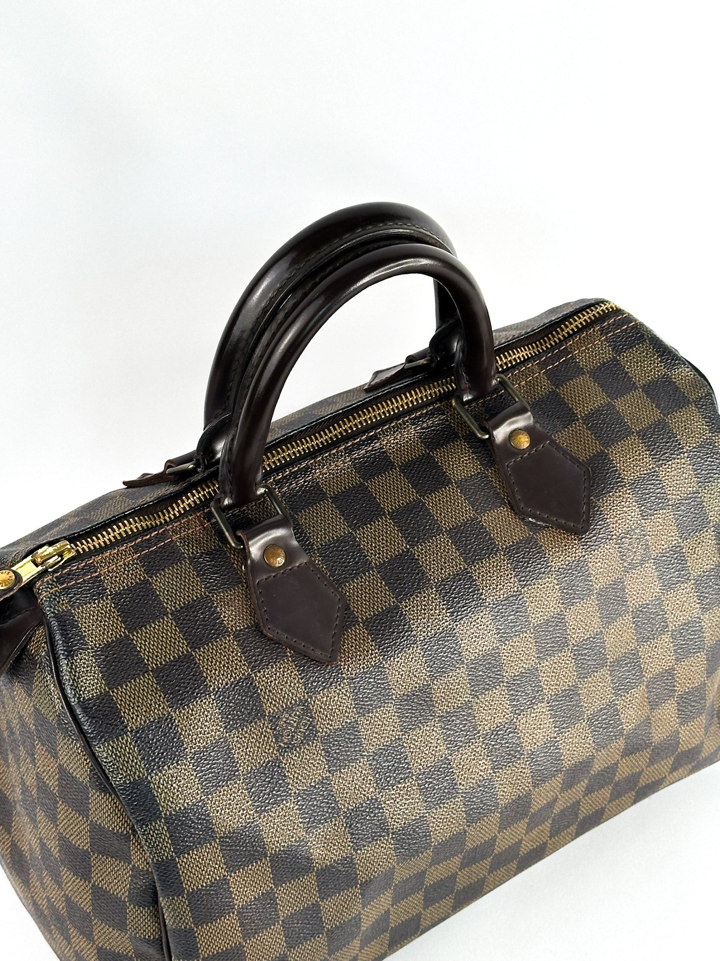 Louis Vuitton Monogram Speedy Bandouliere 25