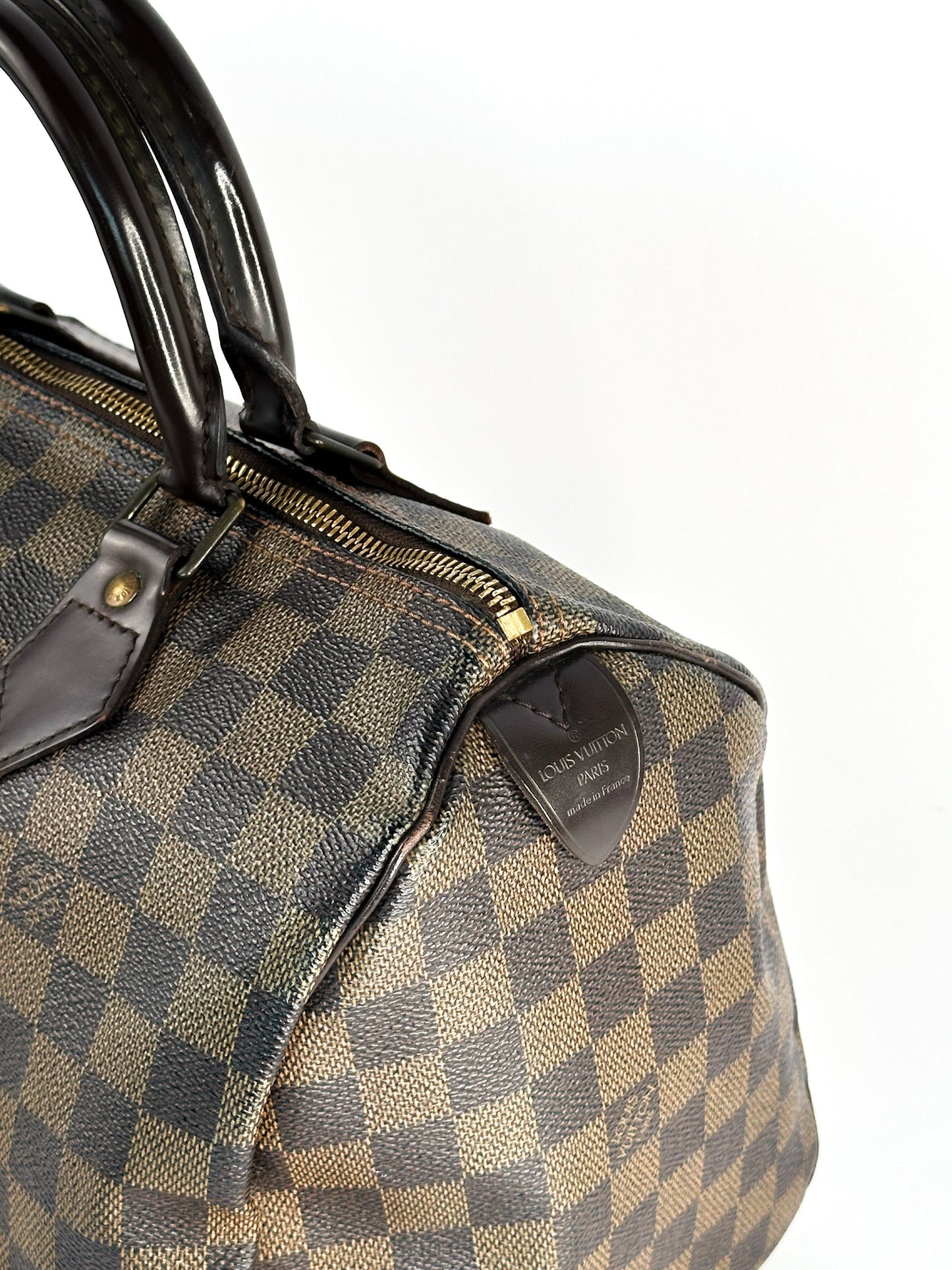 Louis Vuitton Monogram Speedy Bandouliere 25