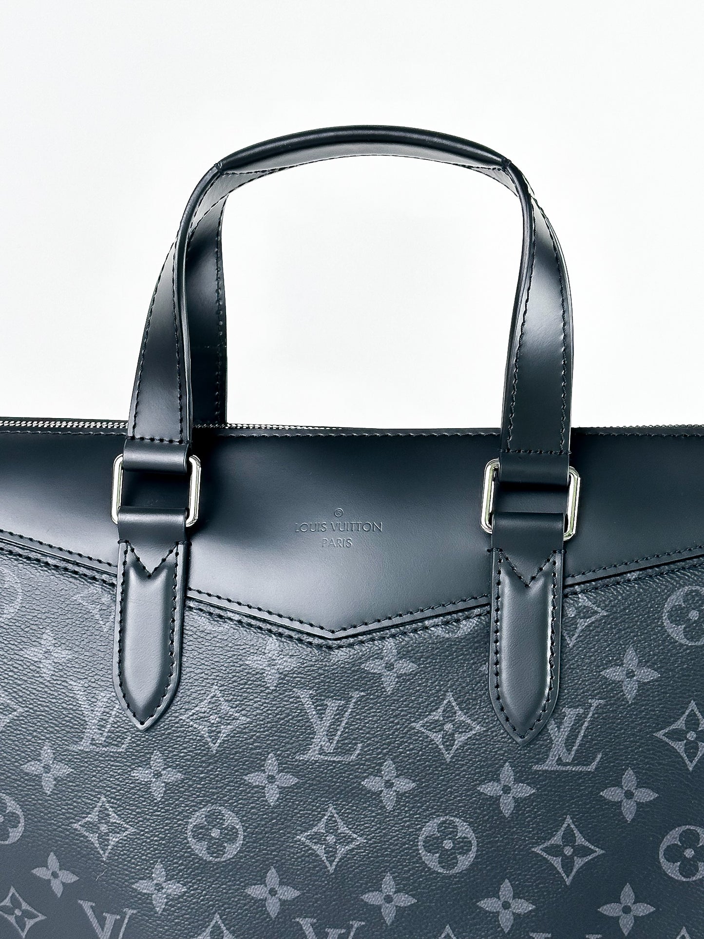 Louis Vuitton Monogram Eclipse Explorer Briefcase