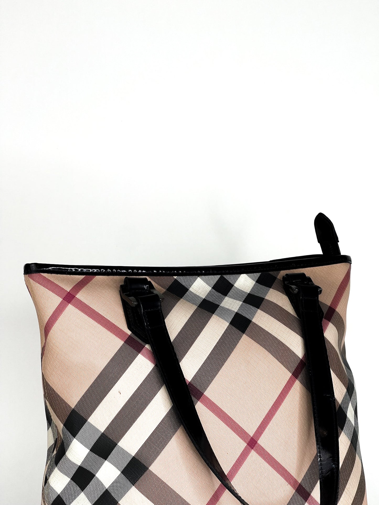 Burberry Nova Check Tote Bag