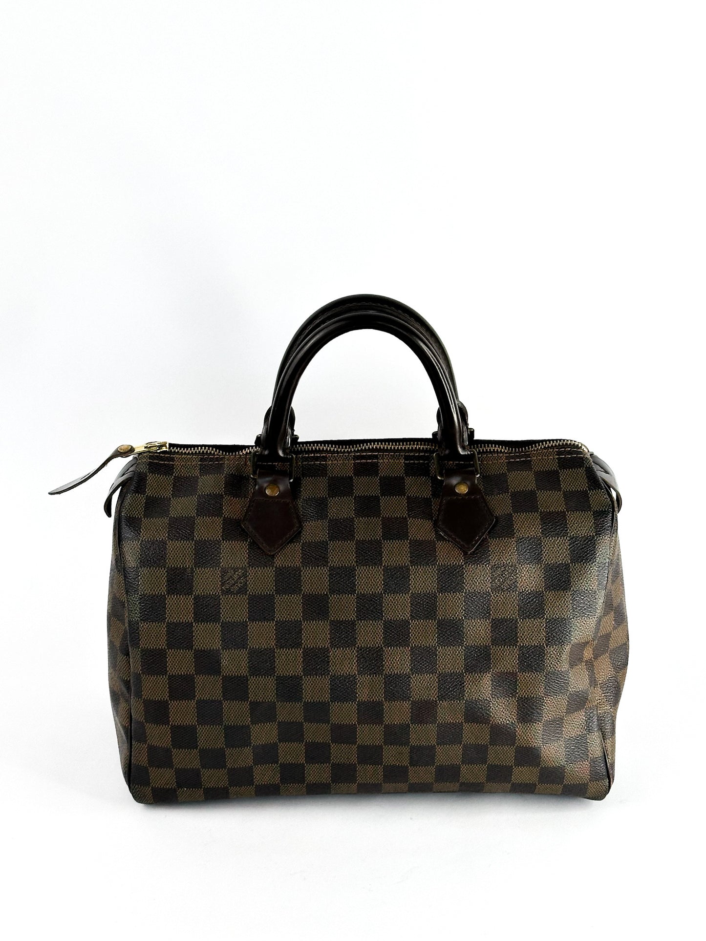 Louis Vuitton Monogram Speedy Bandouliere 25